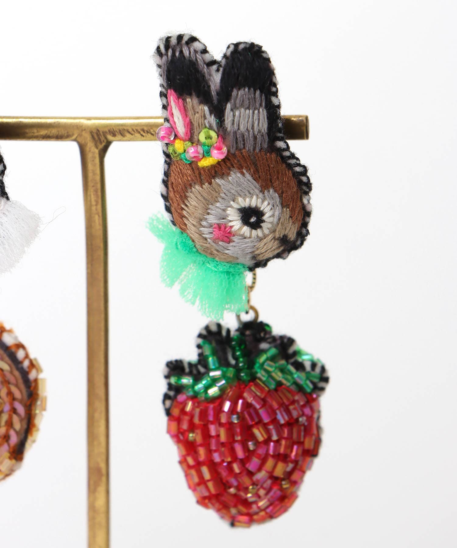 ＜一部店舗・WEB限定＞【tamaoworld】Pretzels and strawberries