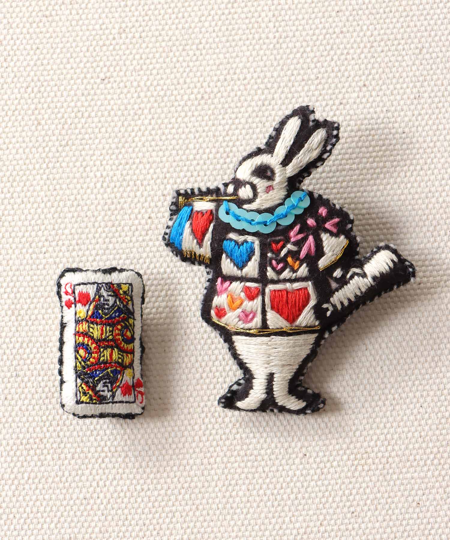 ＜一部店舗・WEB限定＞【tamaoworld】Rabbits and playing cards