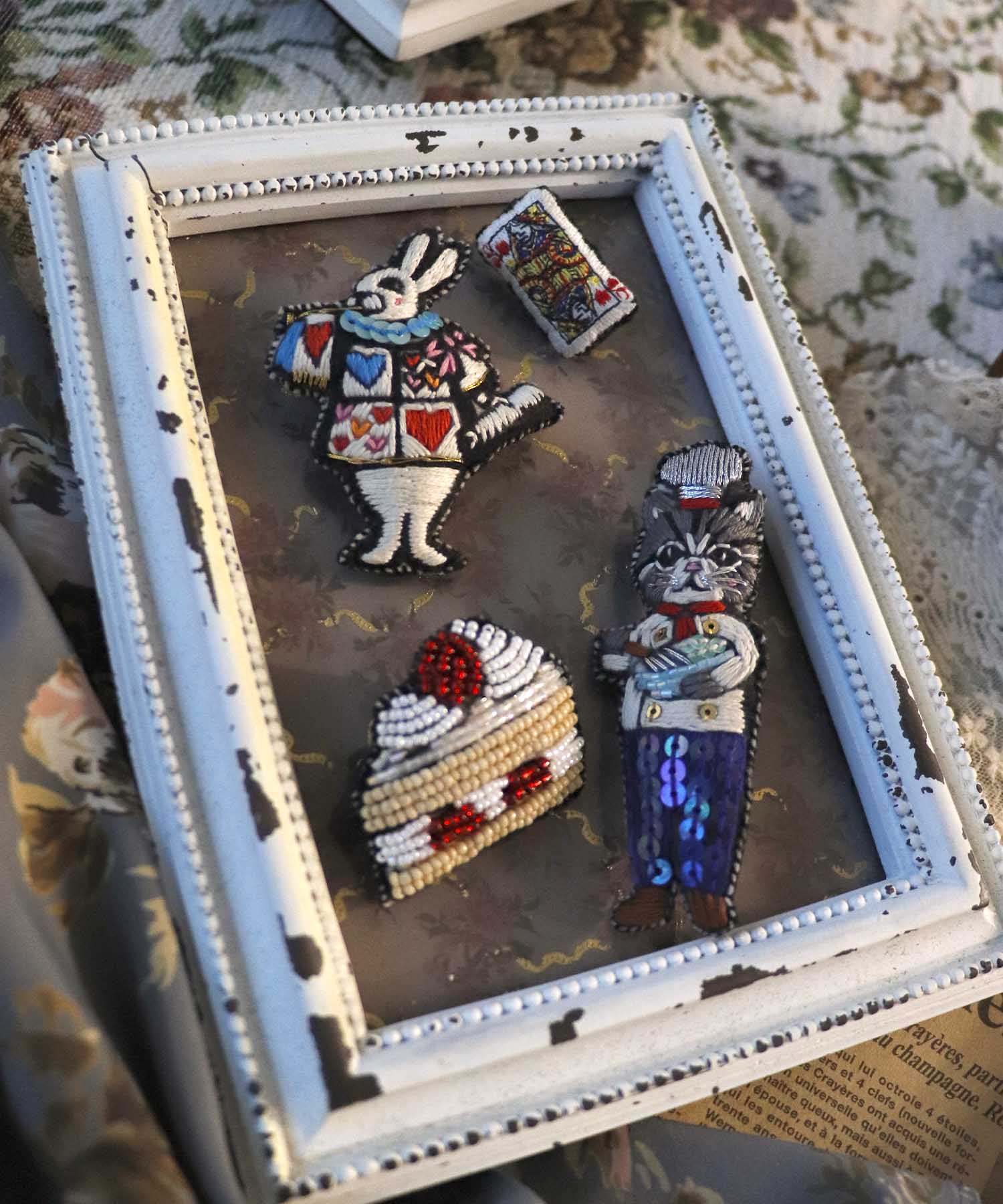 ＜一部店舗・WEB限定＞【tamaoworld】Rabbits and playing cards