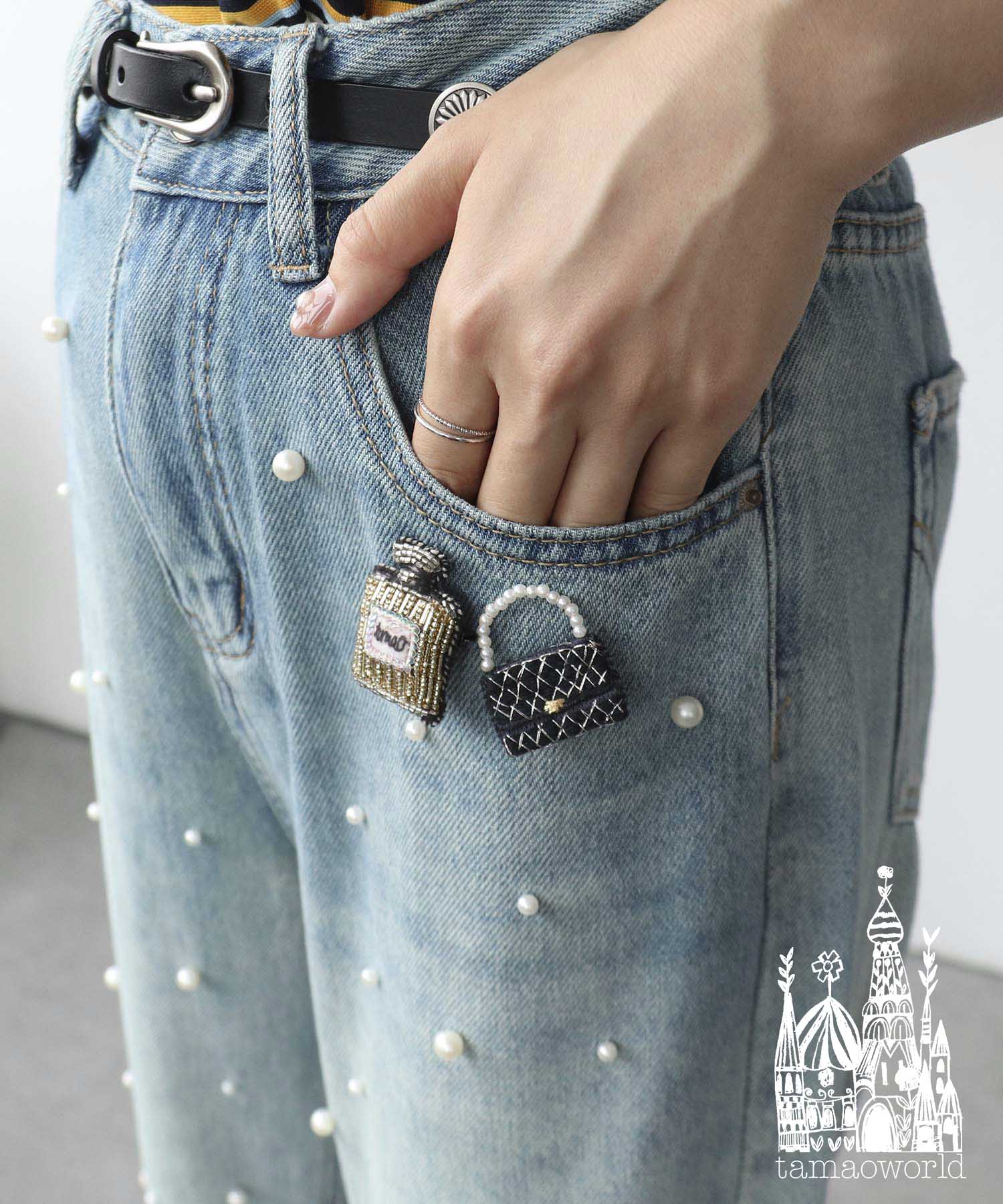 ＜一部店舗・WEB限定＞【tamaoworld】2Handbag and perfume bottle
