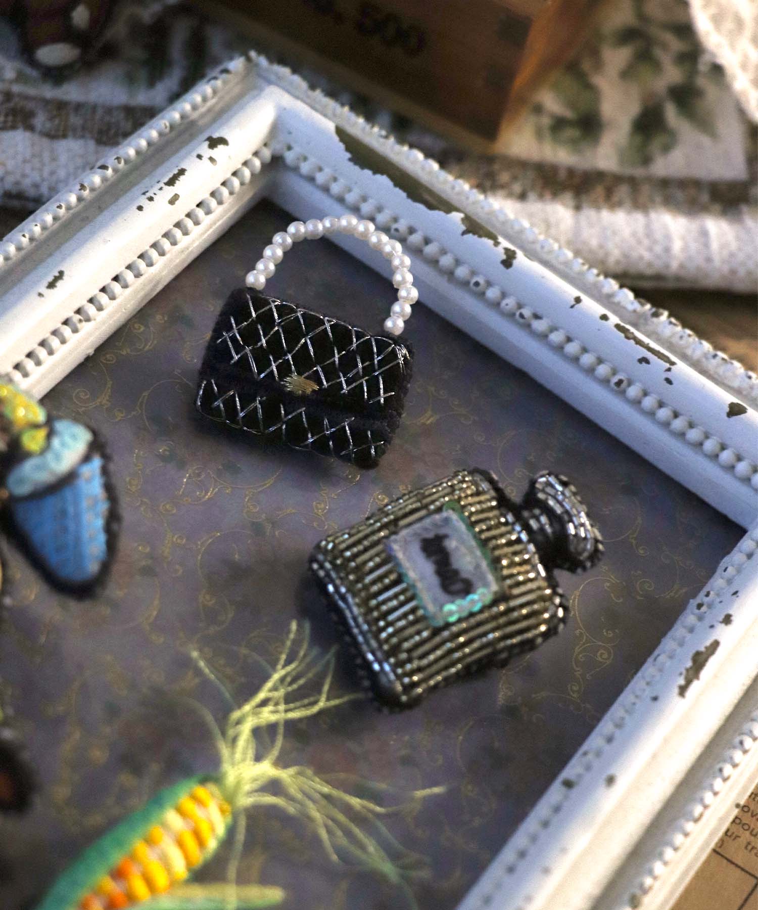 ＜一部店舗・WEB限定＞【tamaoworld】2Handbag and perfume bottle