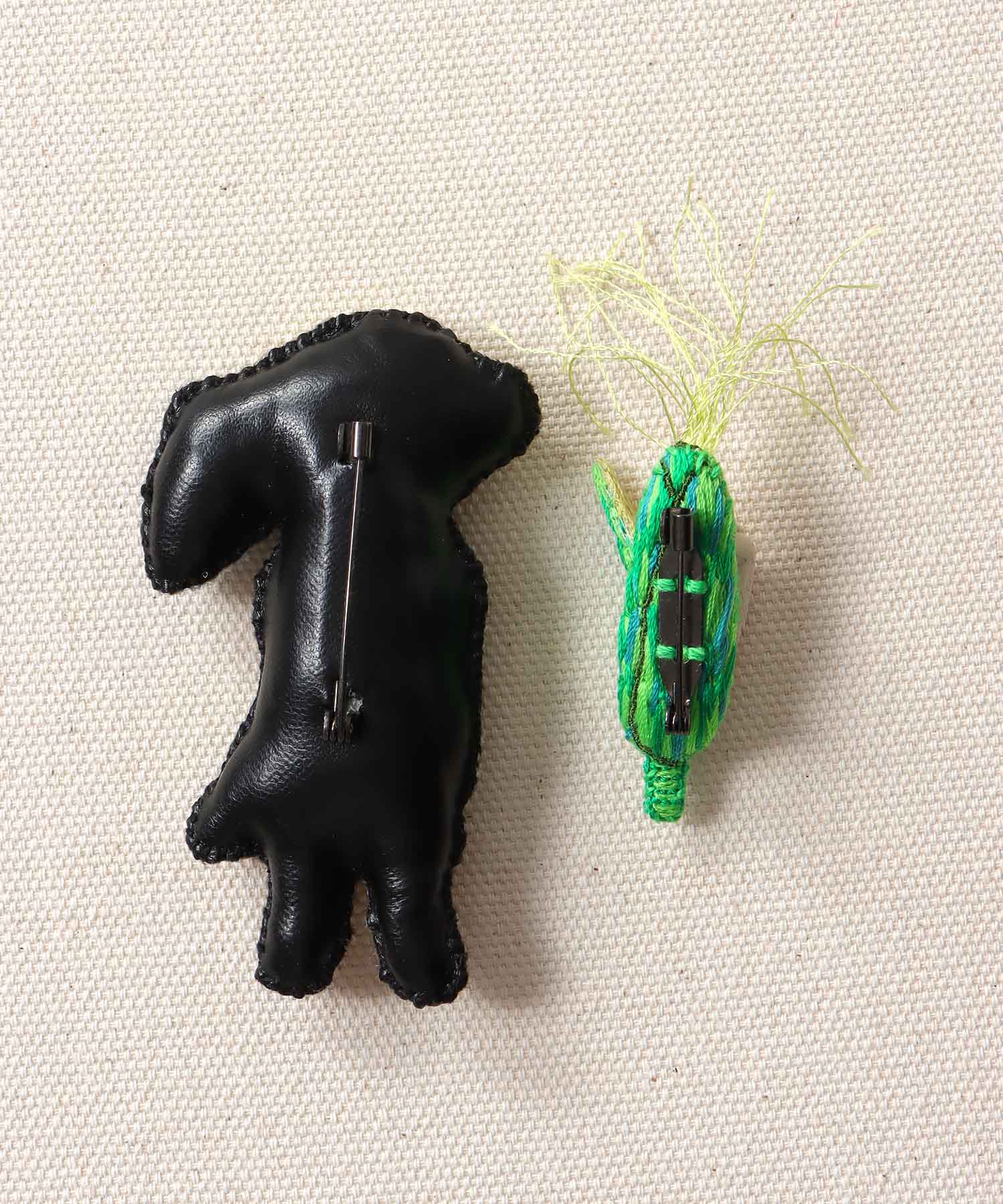 ＜一部店舗・WEB限定＞【tamaoworld】Insect catching cat and corn