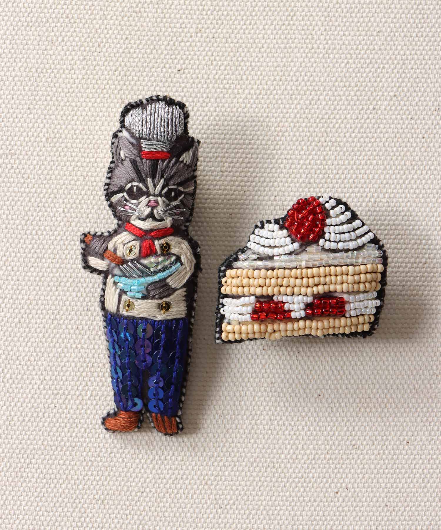 ＜一部店舗・WEB限定＞【tamaoworld】Pastry chef cat and cake