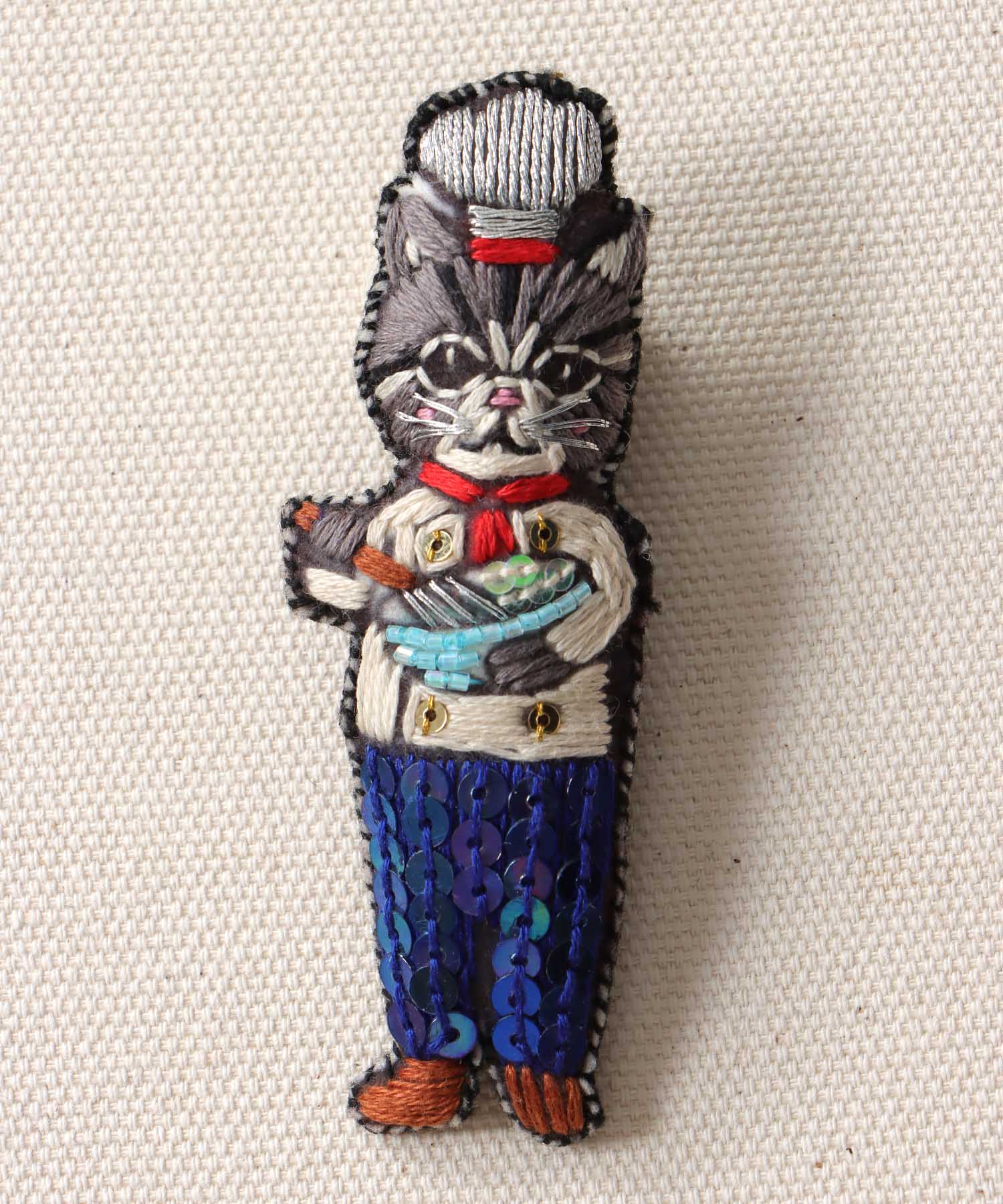 ＜一部店舗・WEB限定＞【tamaoworld】Pastry chef cat and cake