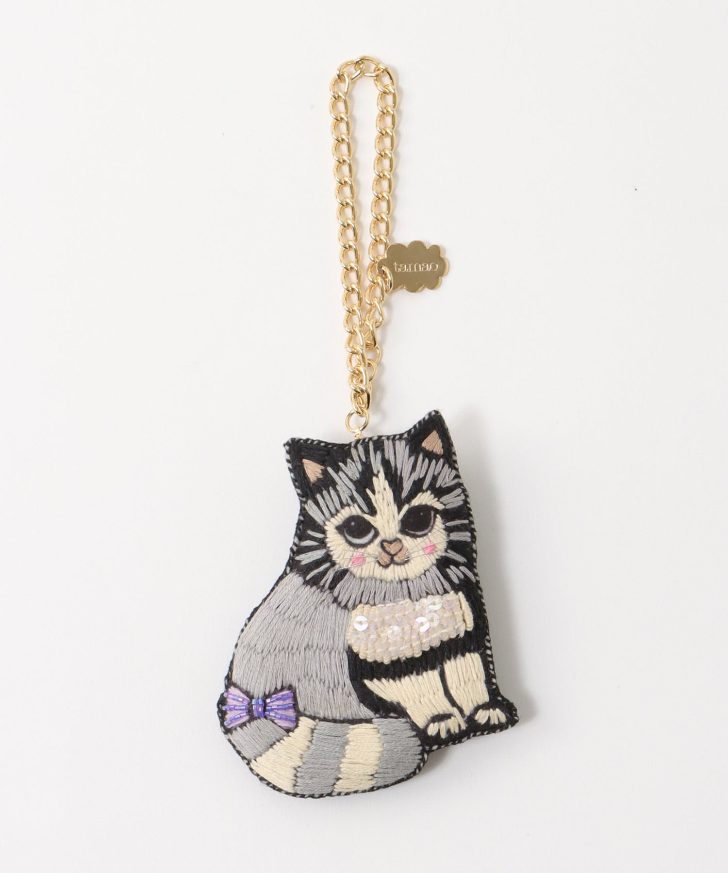 ＜一部店舗・WEB限定＞【tamaoworld】tamao Charm BroochⅡ