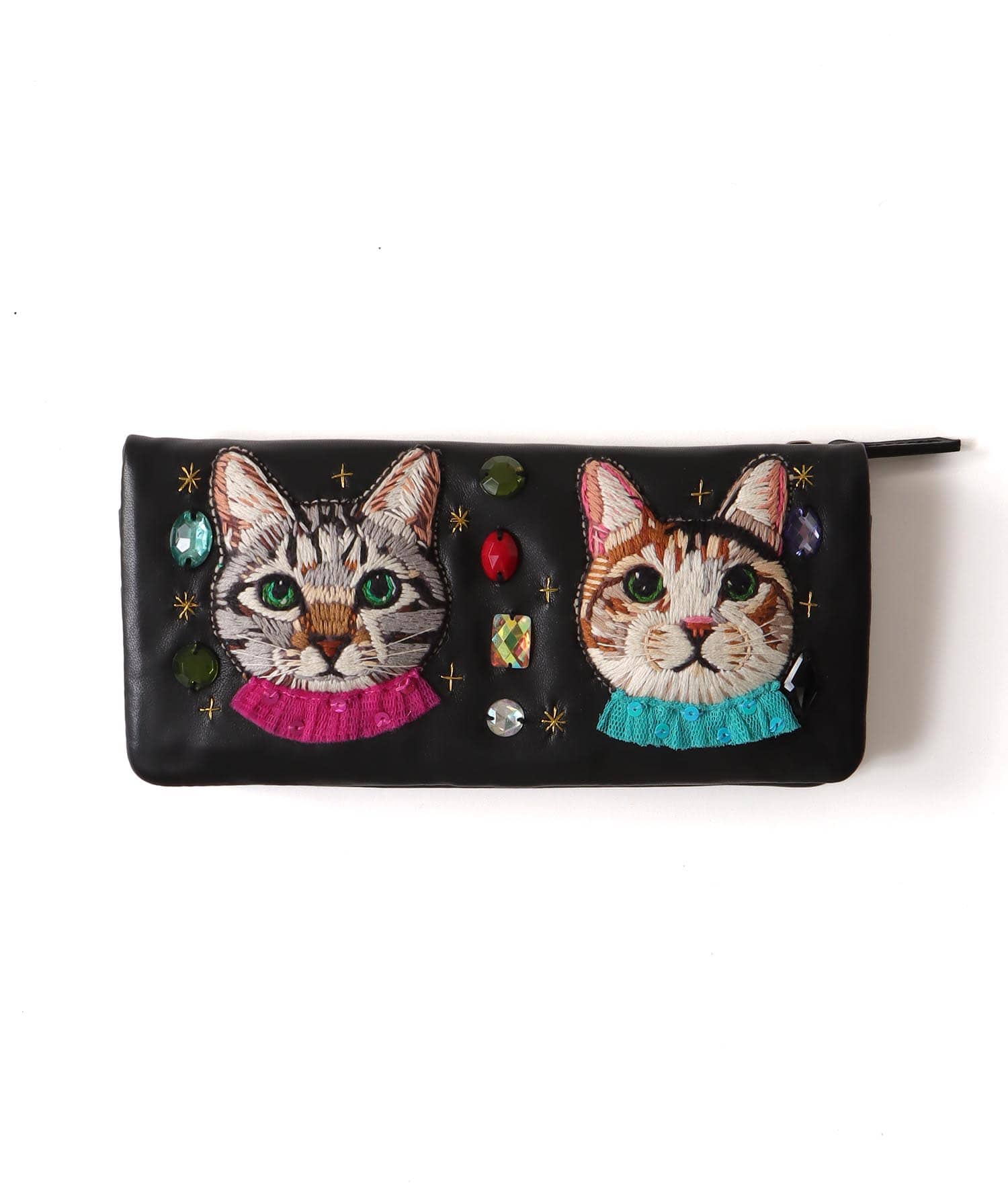 ＜WEB限定＞【tamaoworld】Two cats and bijoux