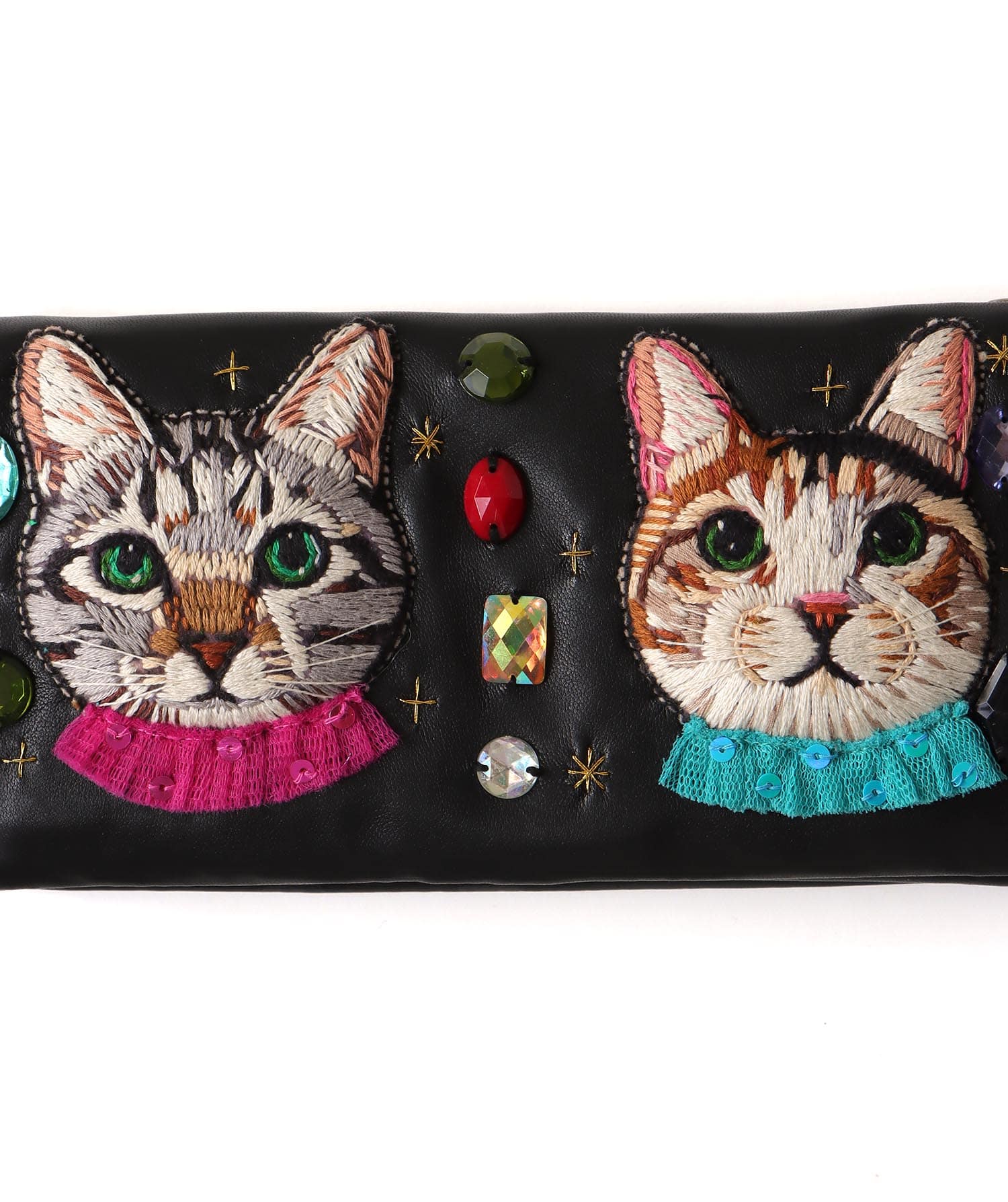 ＜WEB限定＞【tamaoworld】Two cats and bijoux
