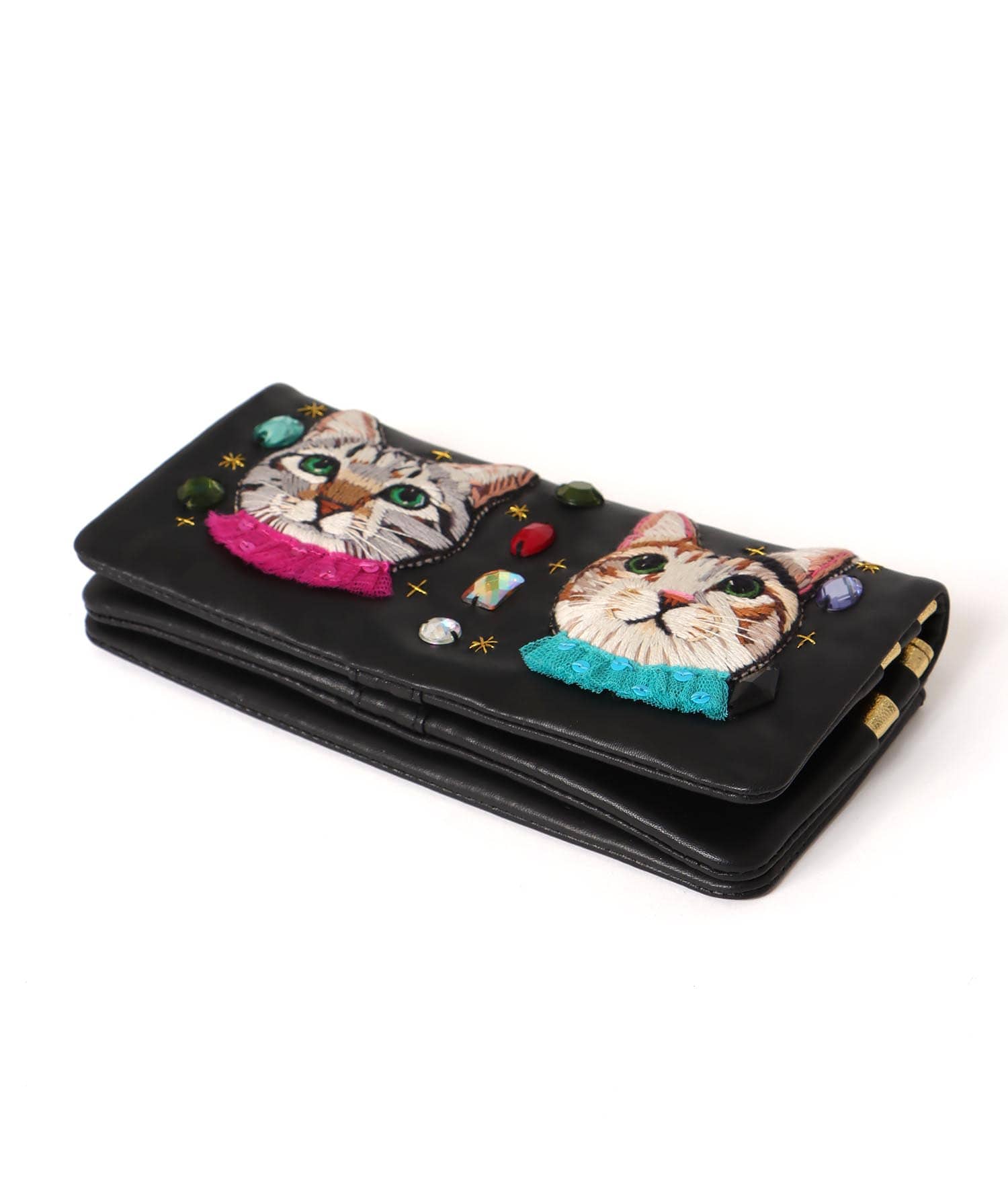 ＜WEB限定＞【tamaoworld】Two cats and bijoux