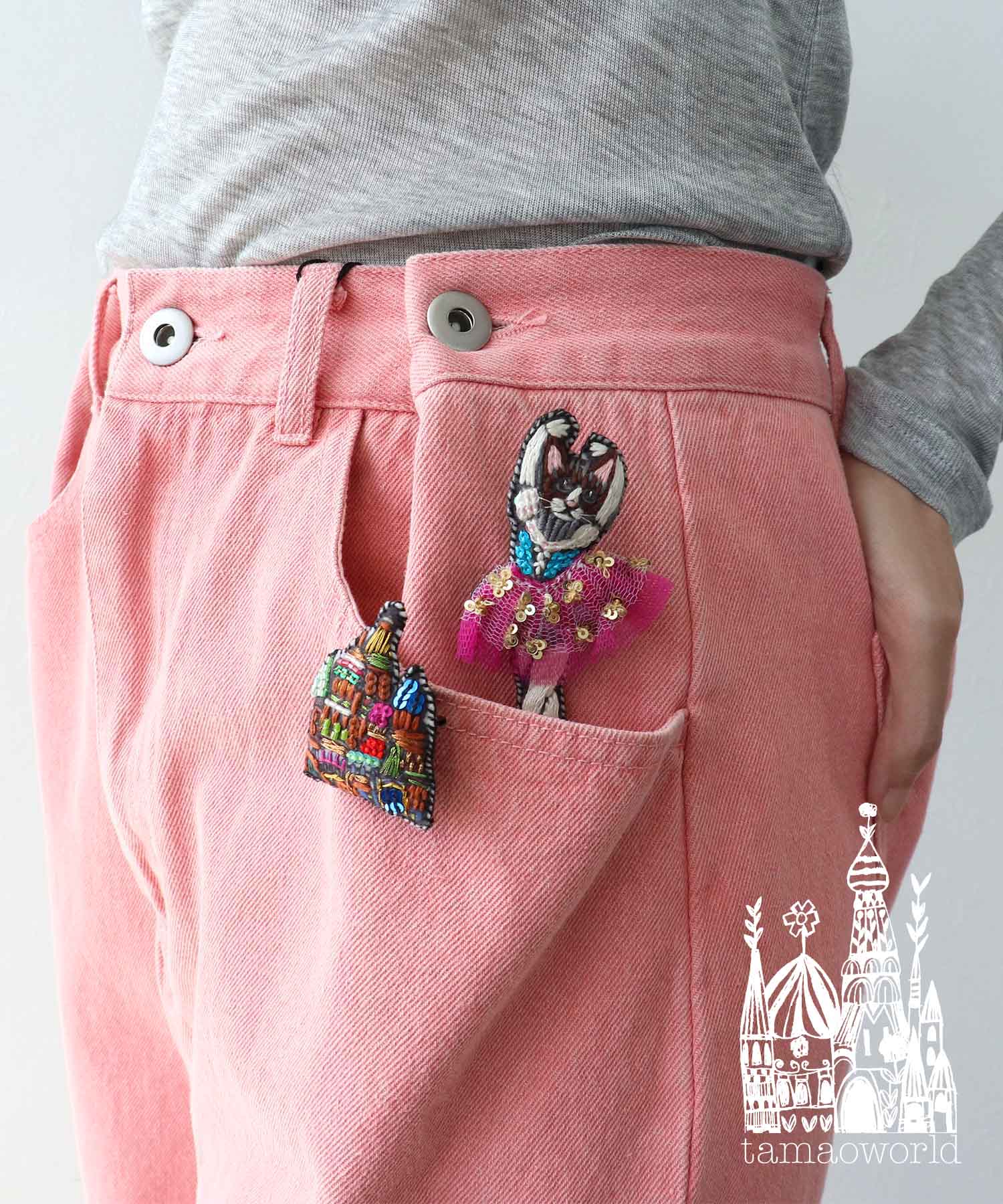 ＜一部店舗・WEB限定＞【tamaoworld】Ballerinas and churches