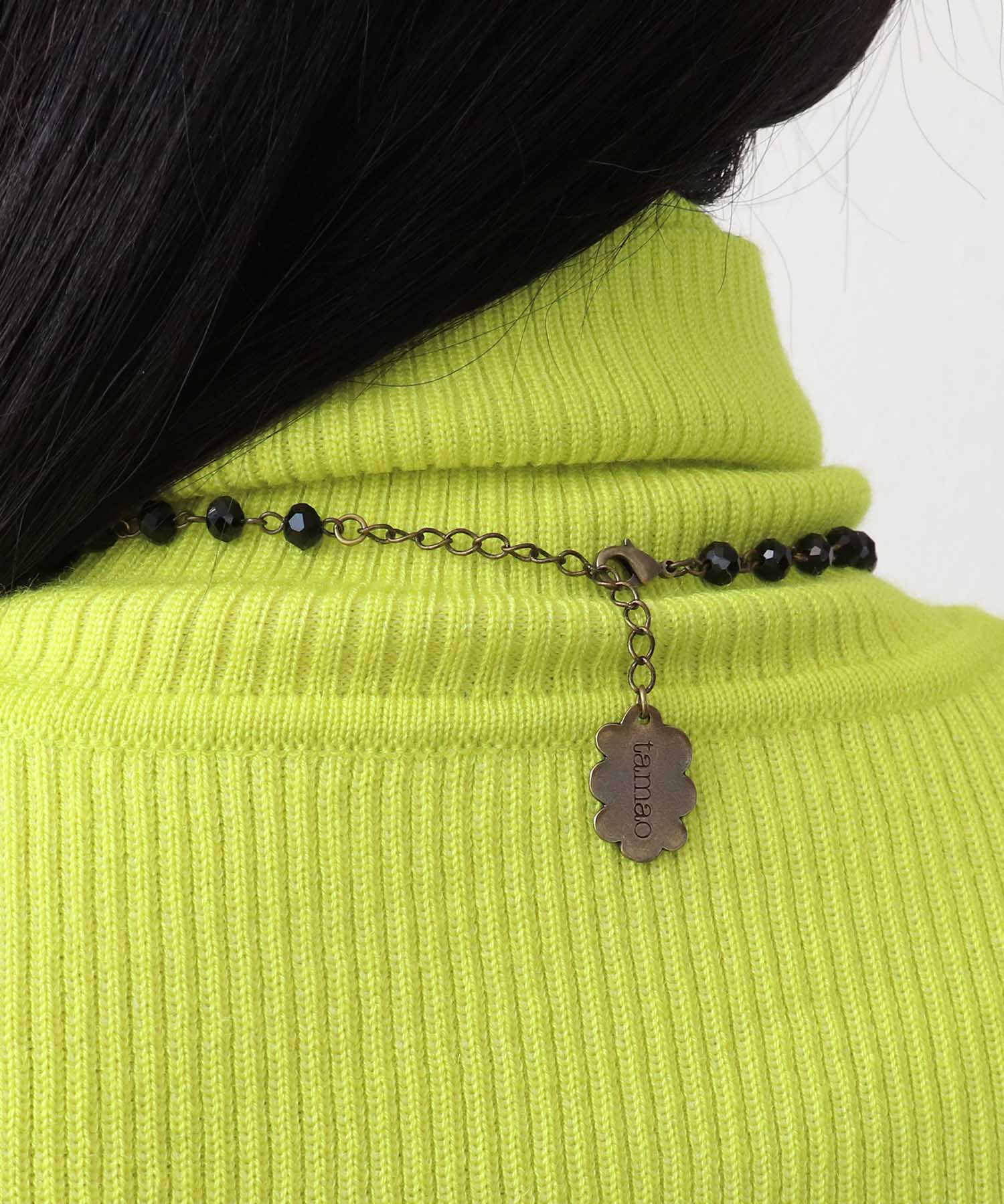 ＜WEB限定＞【tamaoworld】full of cats Black