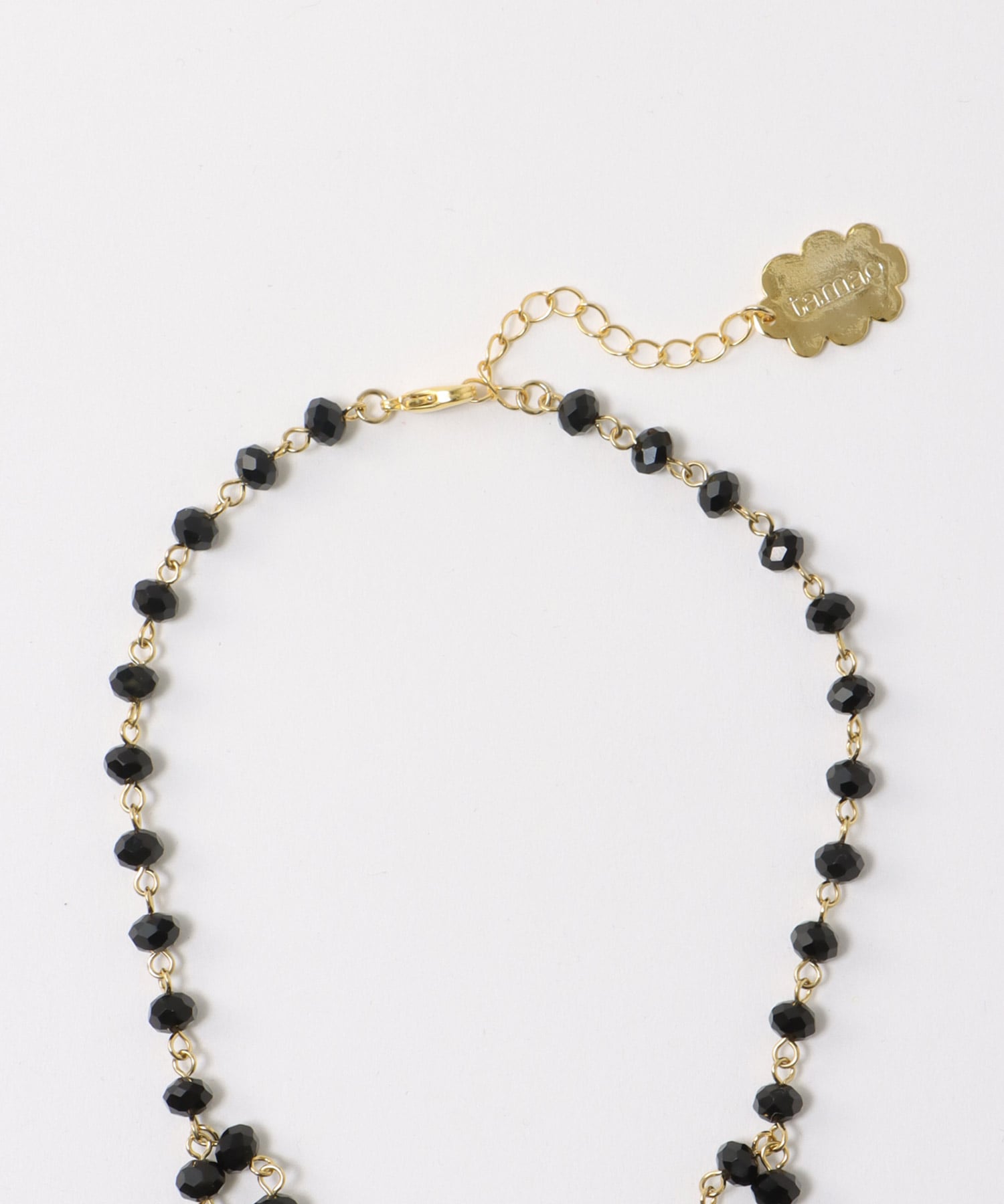 ＜WEB限定＞【tamaoworld】full of cats Black