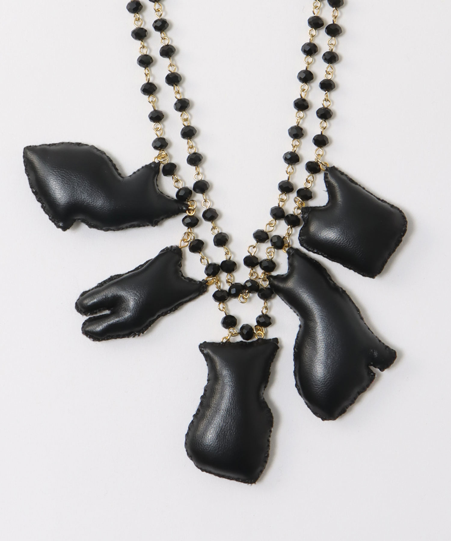 ＜WEB限定＞【tamaoworld】full of cats Black