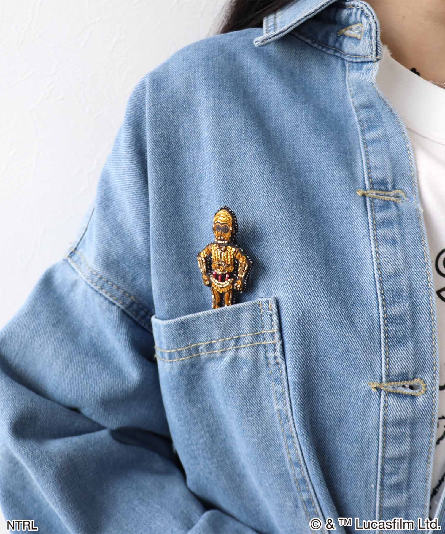 ＜WEB限定＞【tamaoworld】STAR WARS™mini brooch