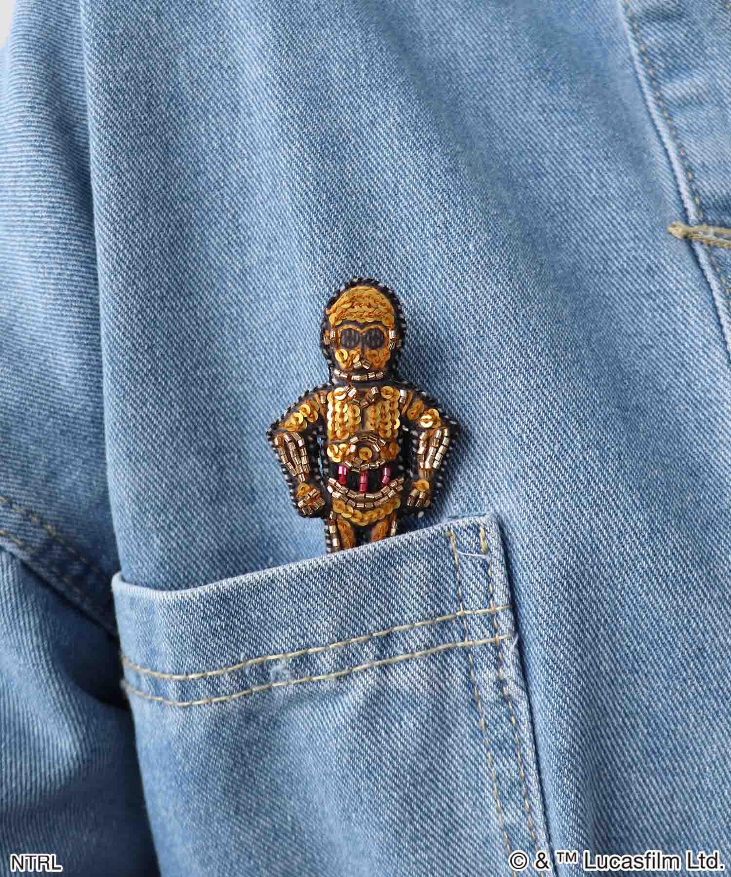 ＜WEB限定＞【tamaoworld】STAR WARS™mini brooch