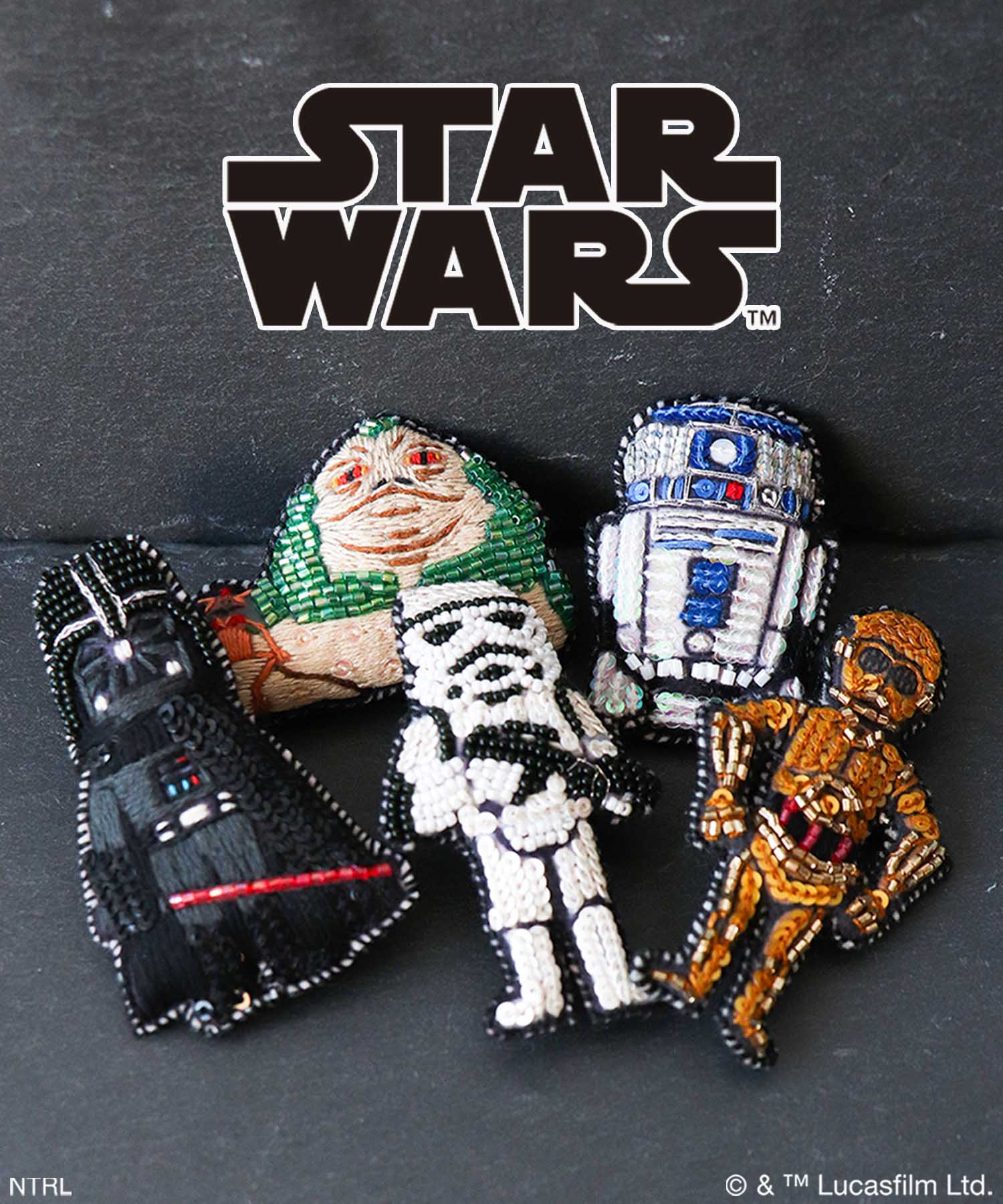 ＜WEB限定＞【tamaoworld】STAR WARS™mini brooch