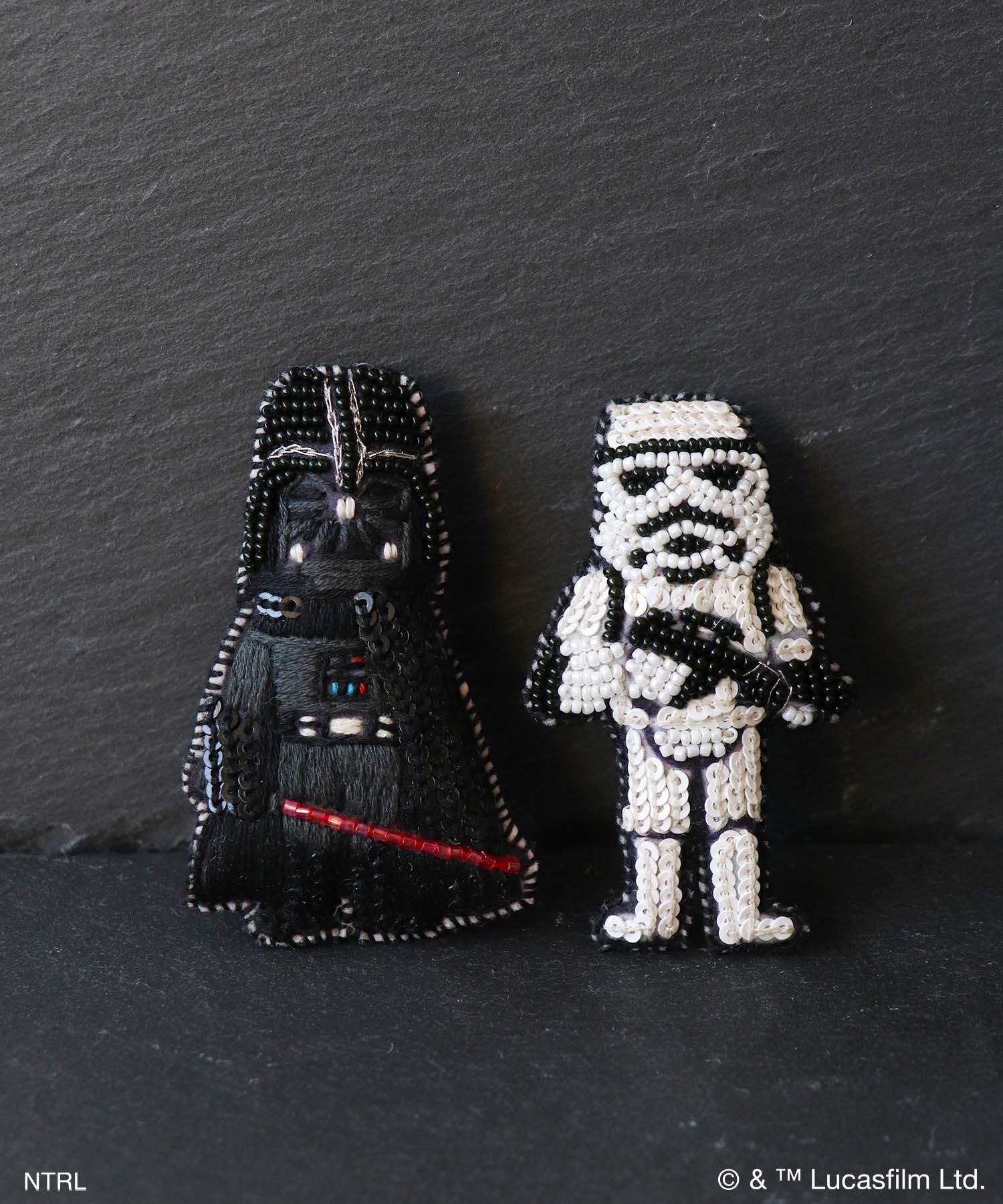 ＜WEB限定＞【tamaoworld】STAR WARS™mini brooch
