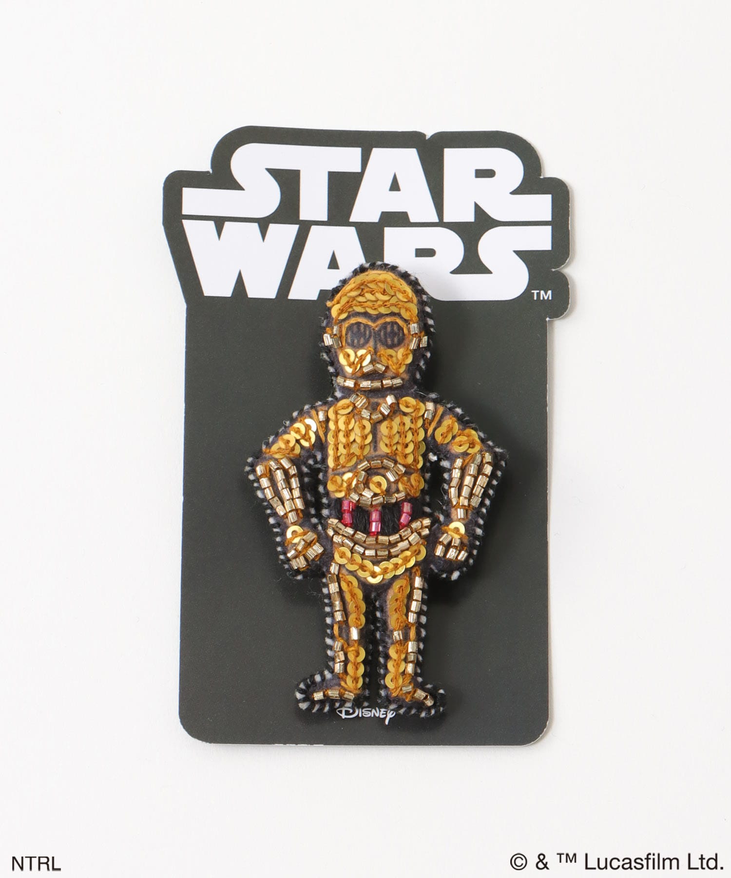 ＜WEB限定＞【tamaoworld】STAR WARS™mini brooch