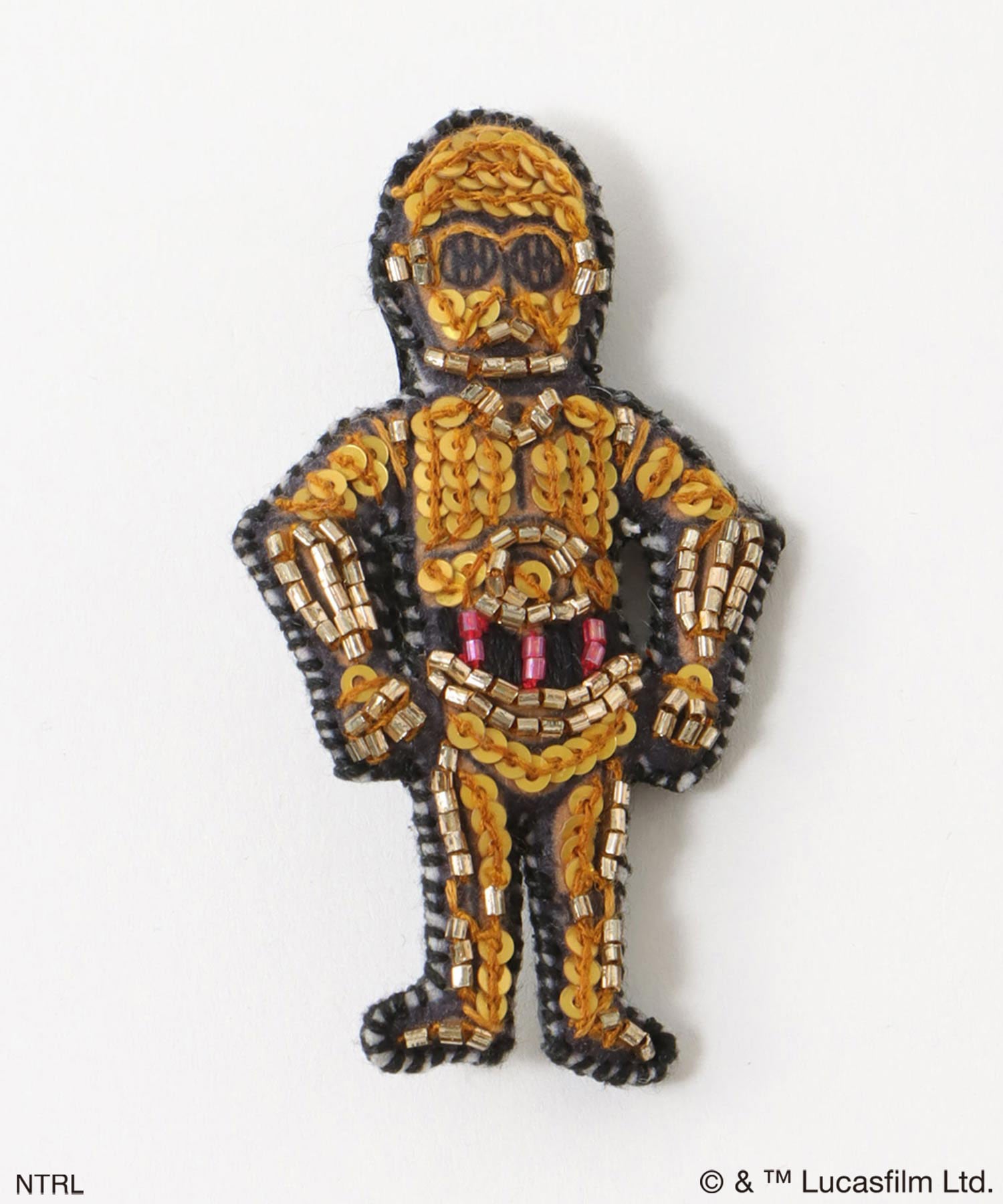 ＜WEB限定＞【tamaoworld】STAR WARS™mini brooch