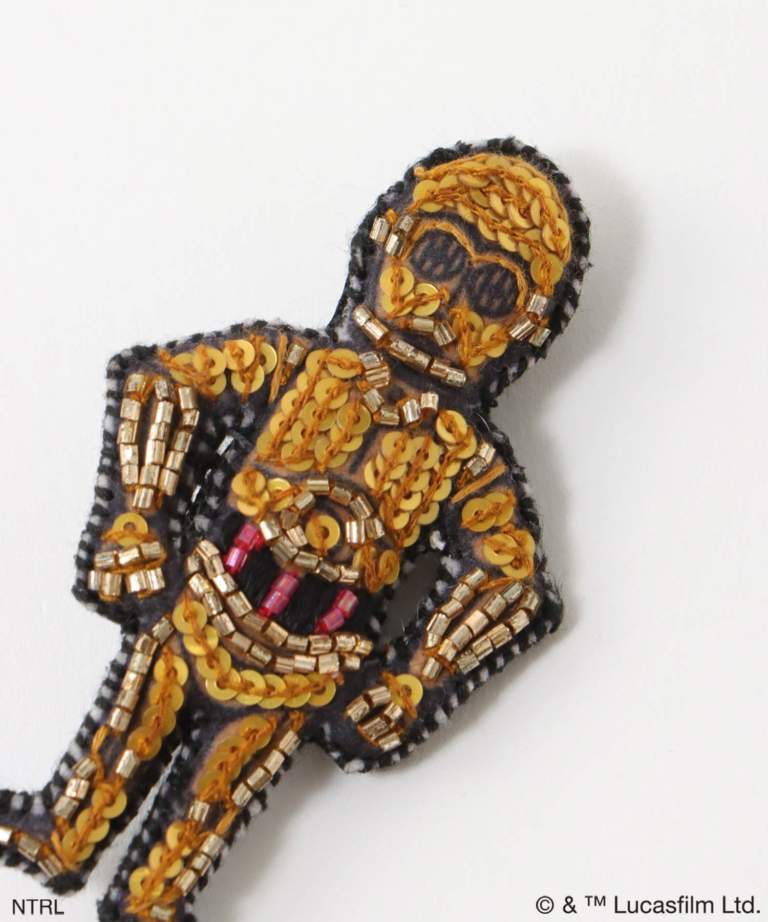＜WEB限定＞【tamaoworld】STAR WARS™mini brooch