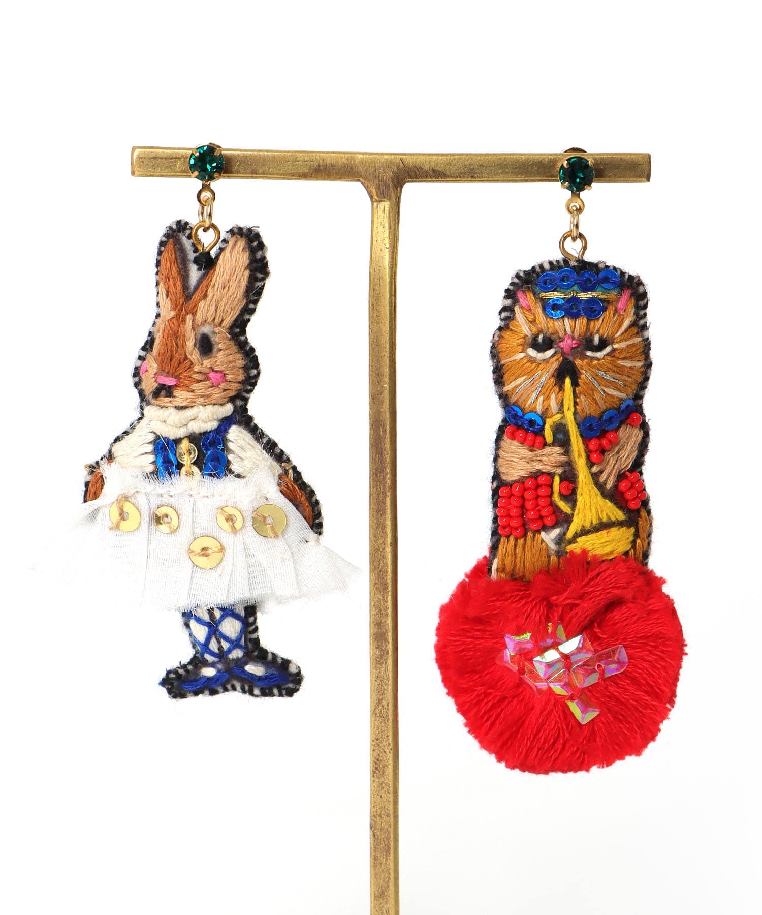 ＜一部店舗・WEB限定＞【tamaoworld】Trumpeter and dancer