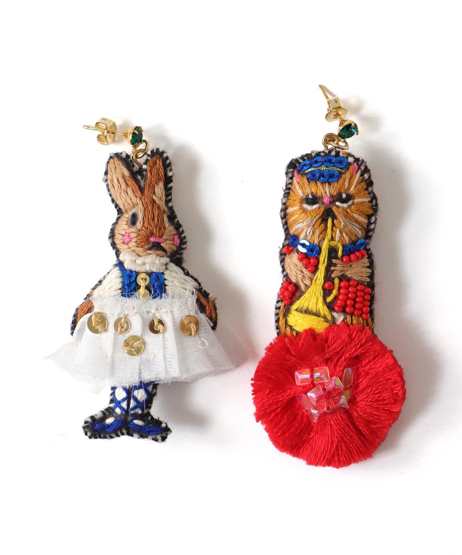 ＜一部店舗・WEB限定＞【tamaoworld】Trumpeter and dancer