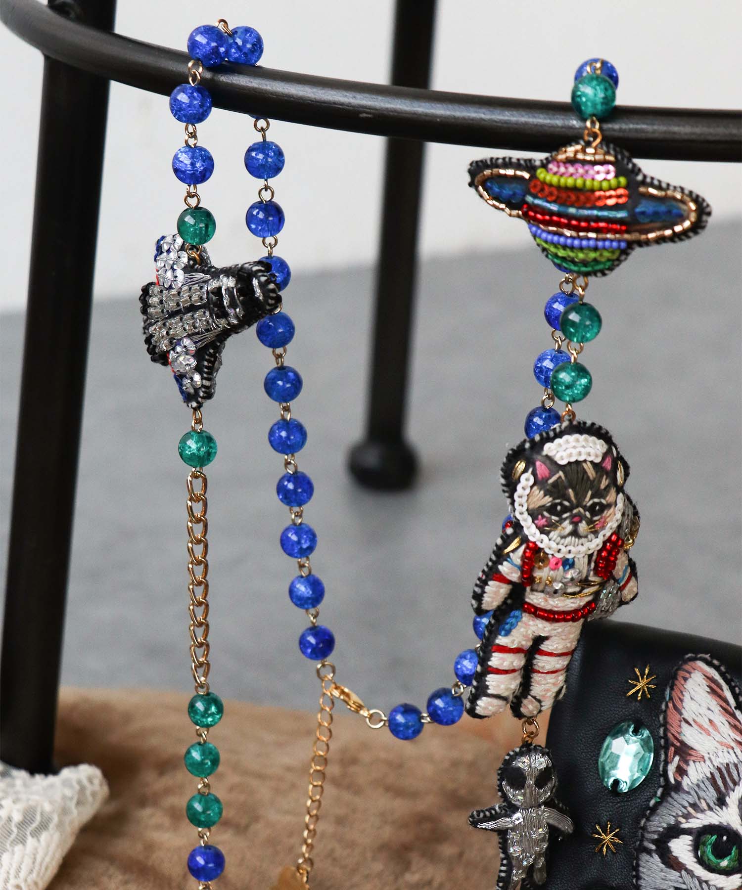 ＜一部店舗・WEB限定＞【tamaoworld】Astronaut cat and alien