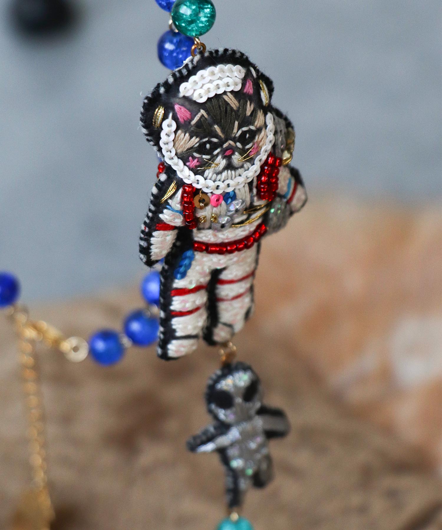 ＜一部店舗・WEB限定＞【tamaoworld】Astronaut cat and alien