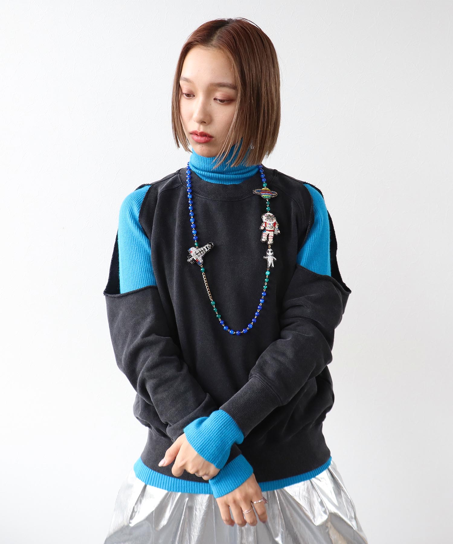 ＜一部店舗・WEB限定＞【tamaoworld】Astronaut cat and alien