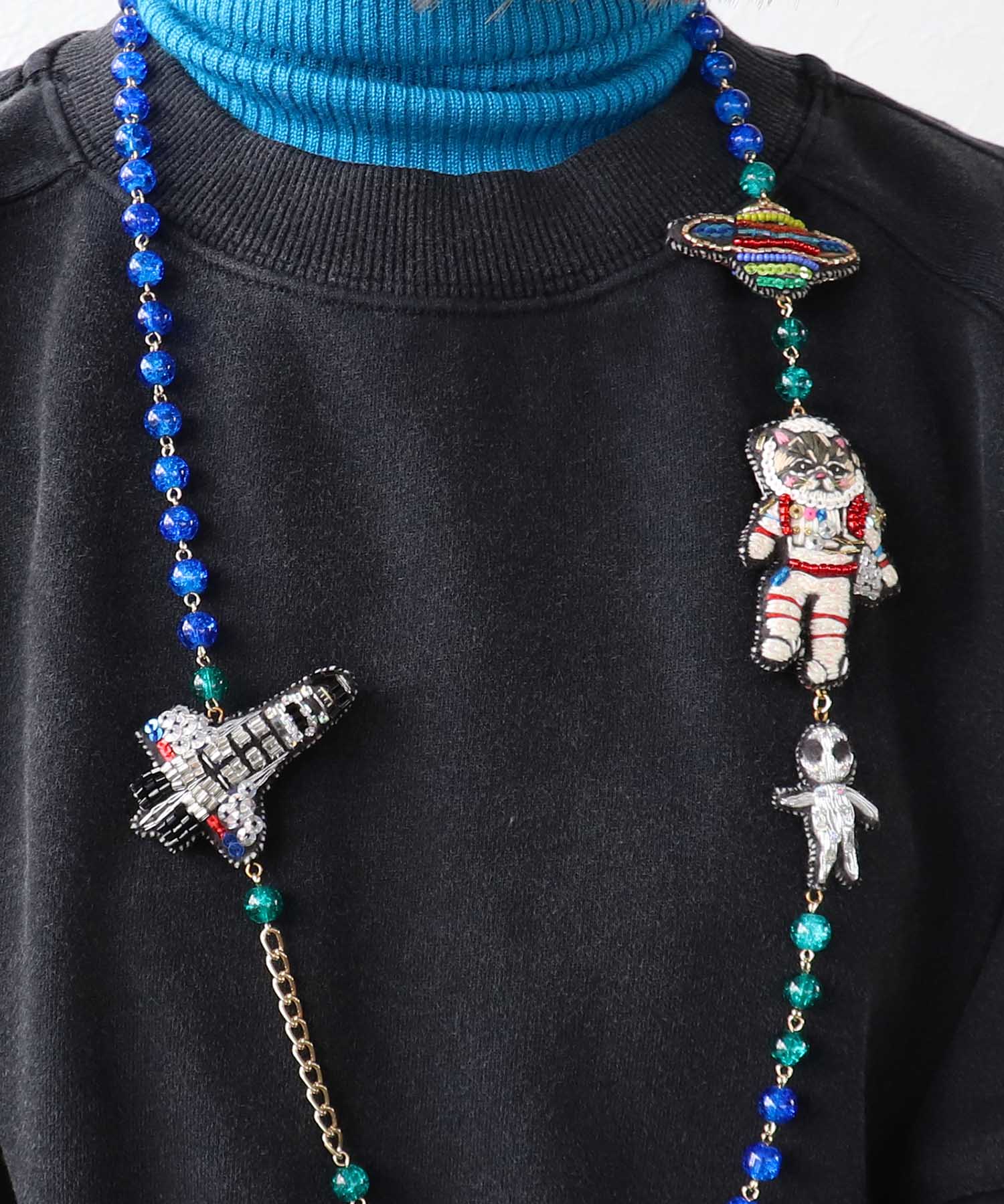 ＜一部店舗・WEB限定＞【tamaoworld】Astronaut cat and alien