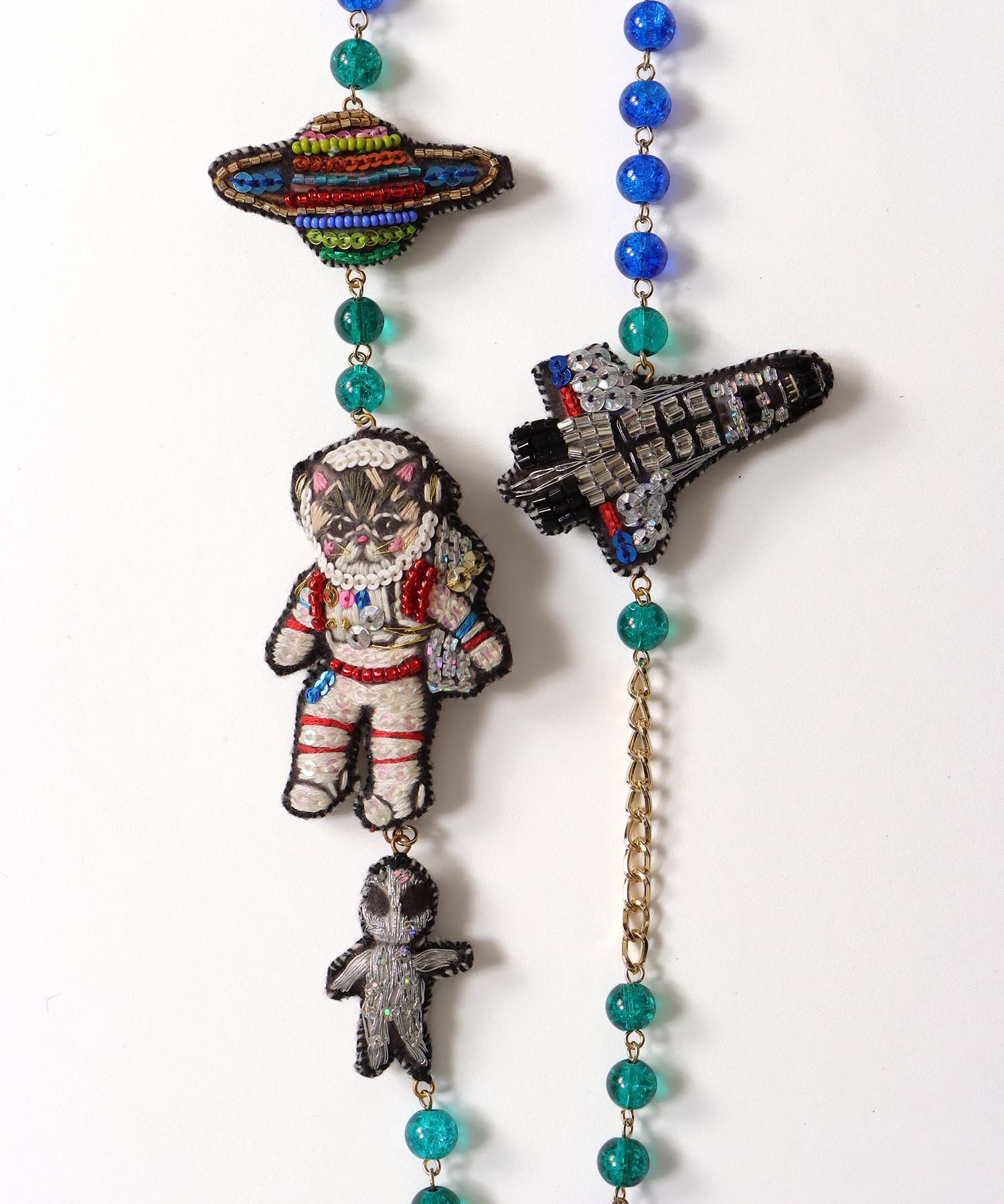 ＜一部店舗・WEB限定＞【tamaoworld】Astronaut cat and alien
