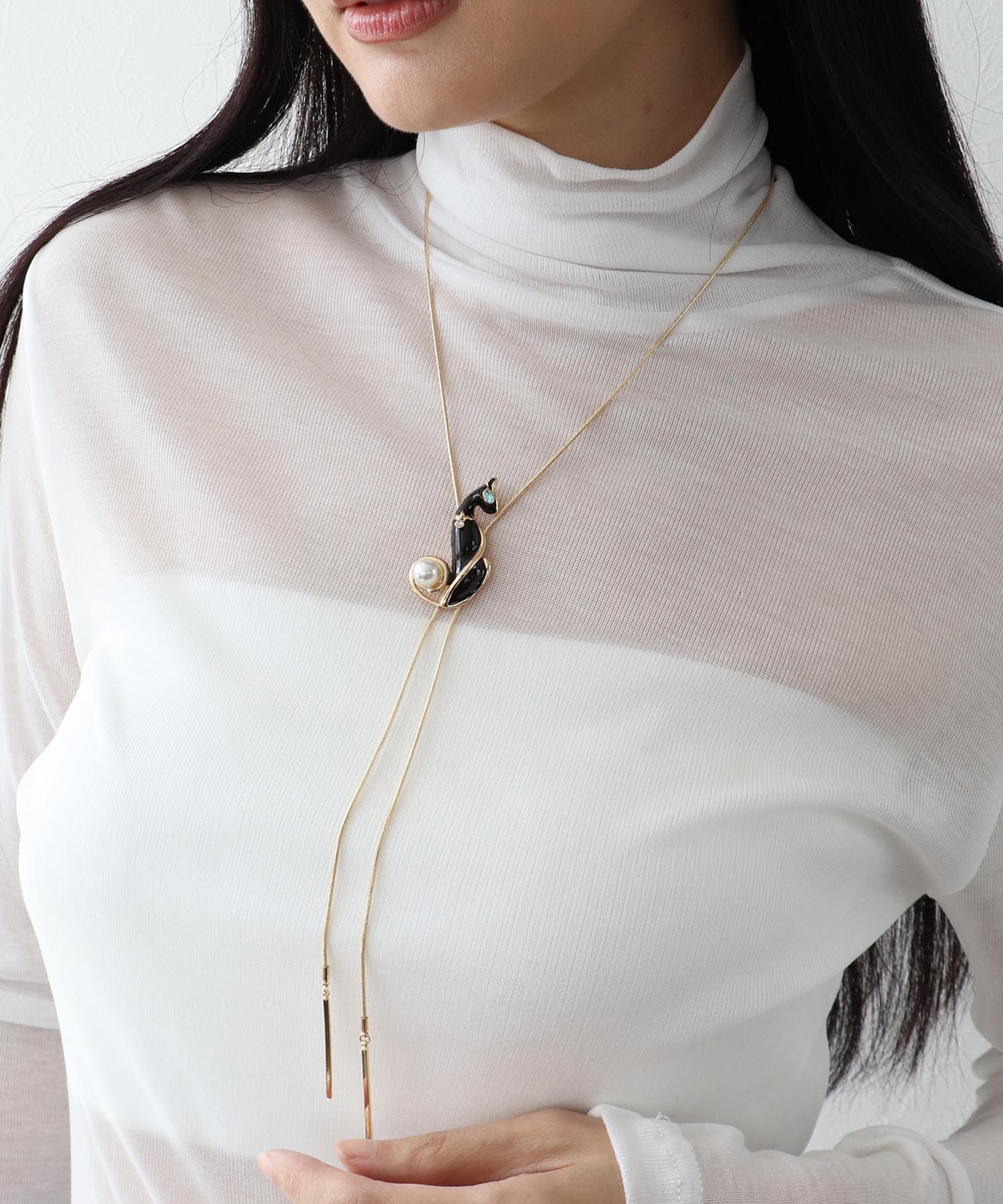 アニマルネックレス