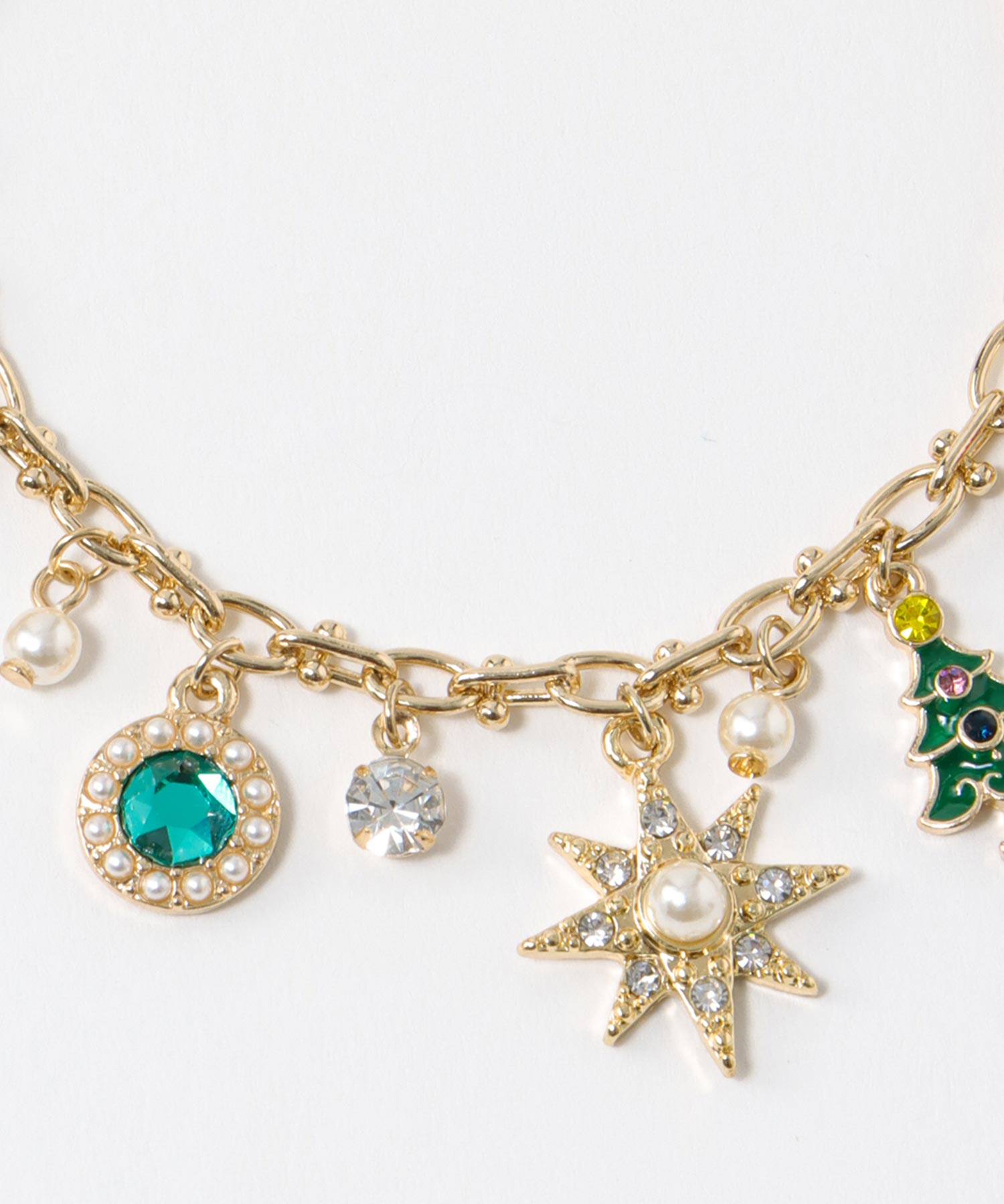 Christmasチャームブレスレット