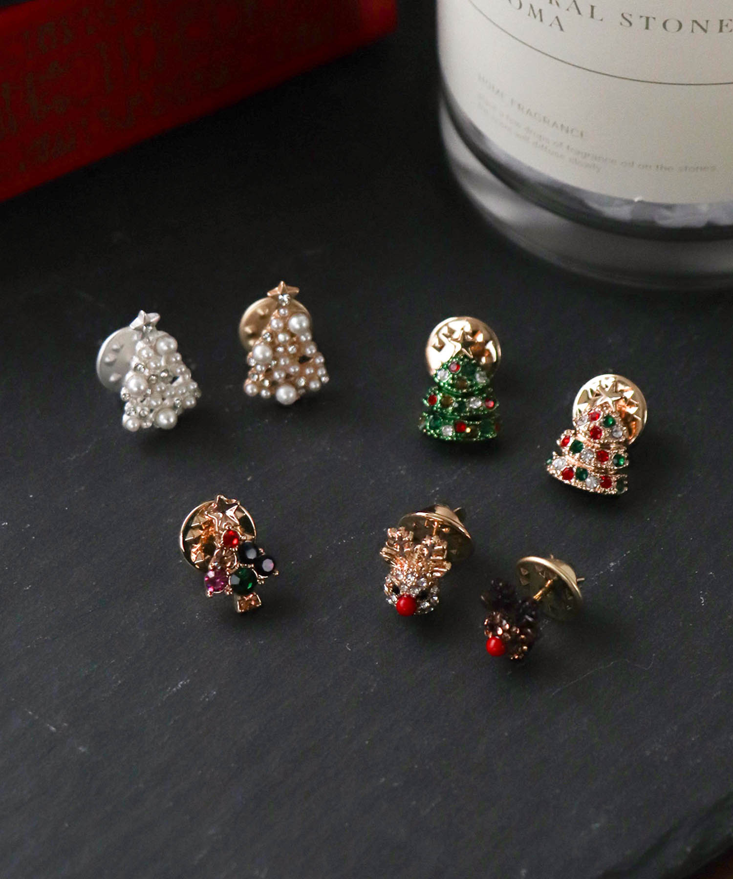 クリスマスツリータックピン