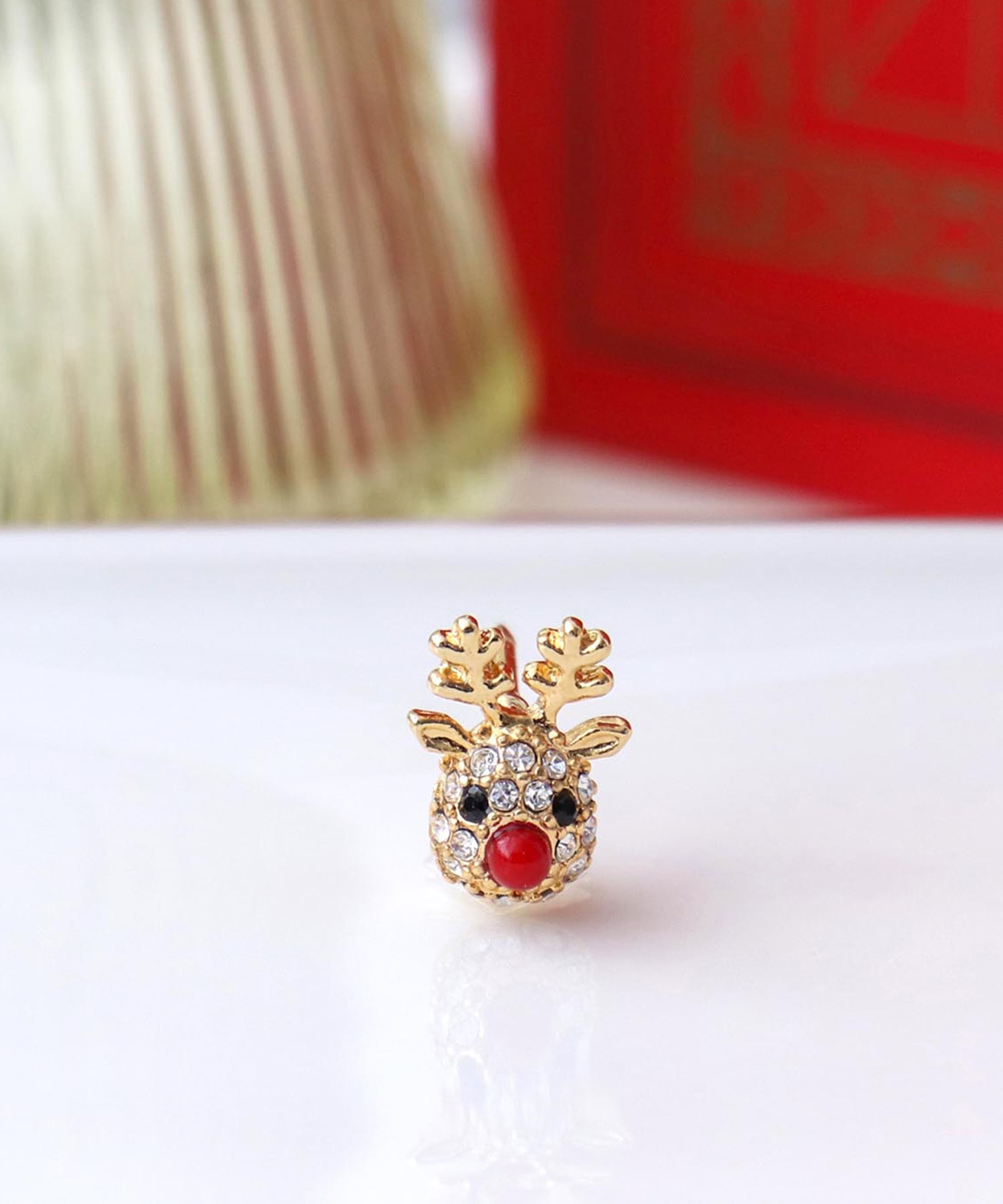 トナカイタックピン