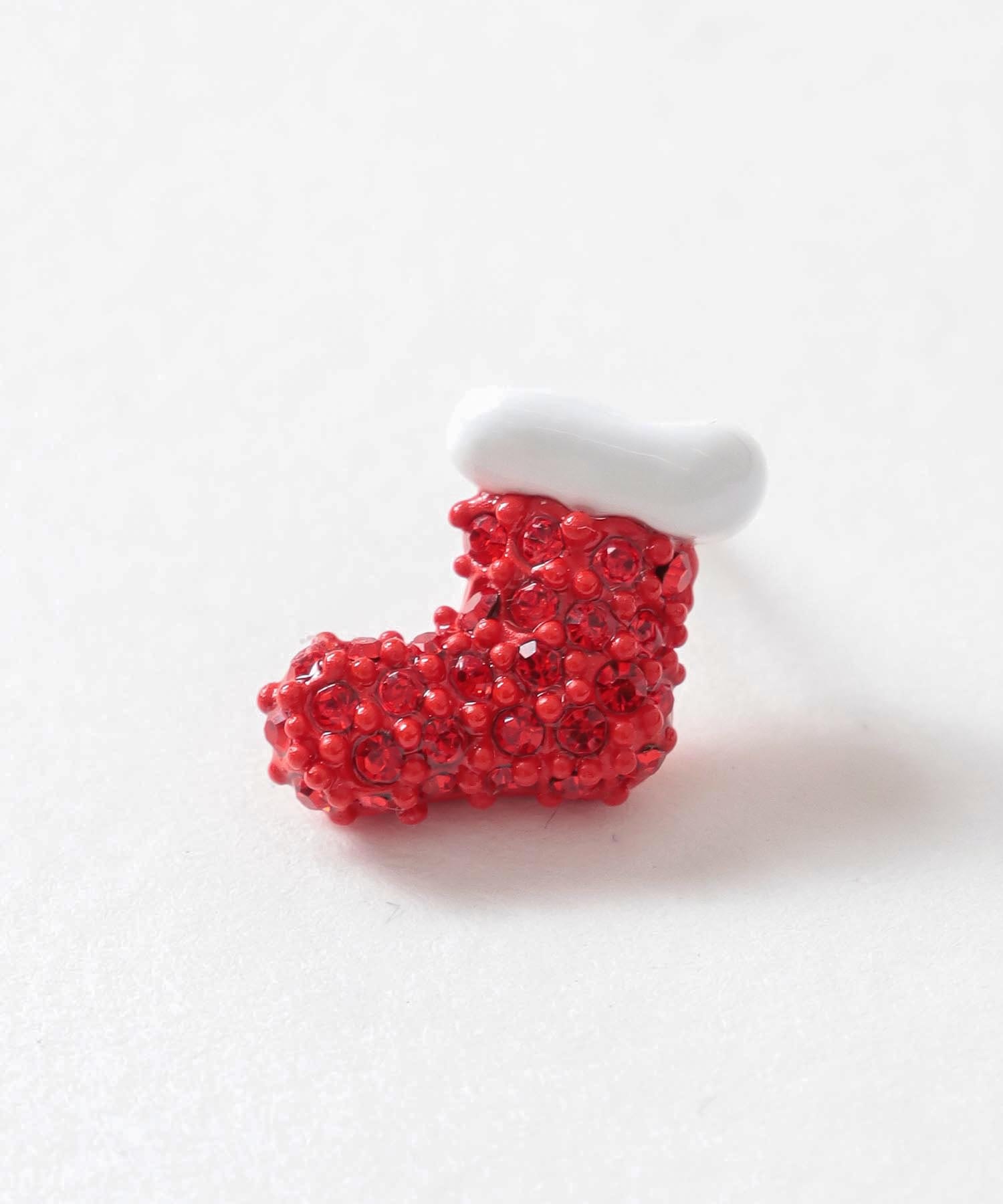 サンタブーツタックピン