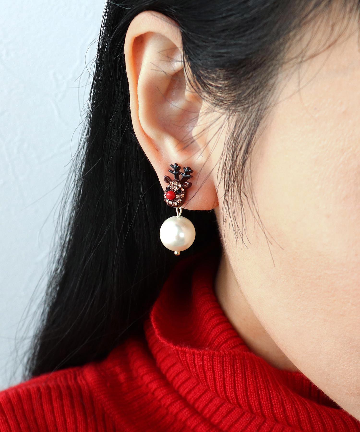 トナカイピアス