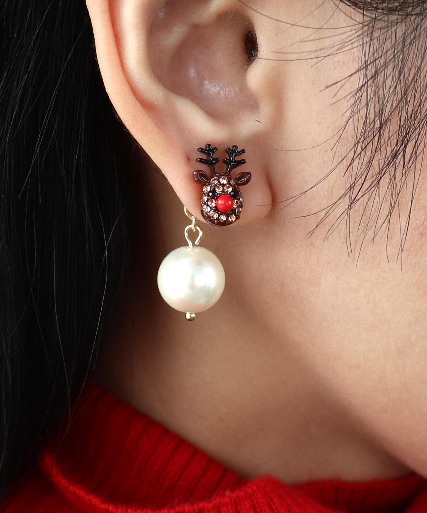 トナカイピアス