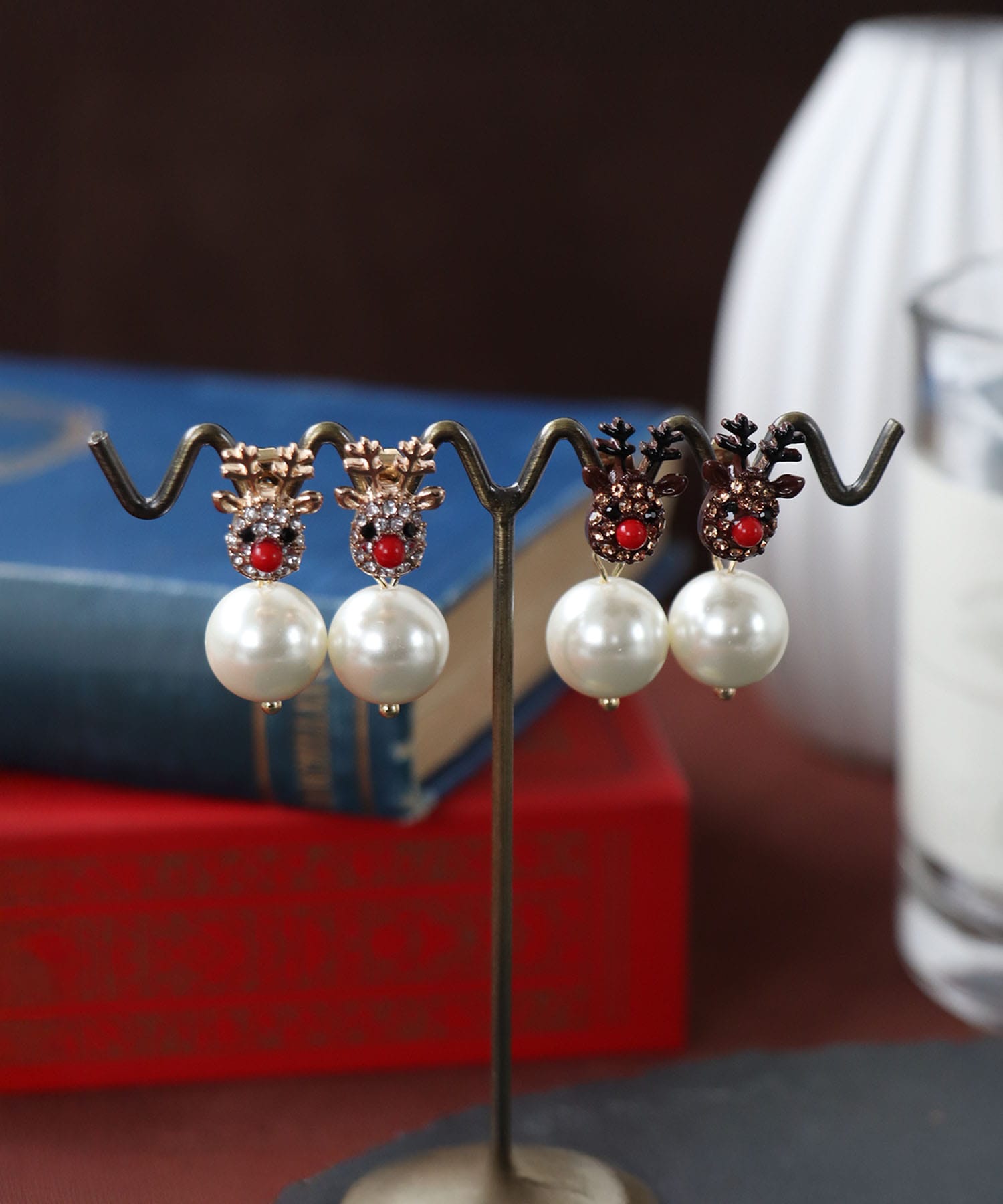 トナカイピアス