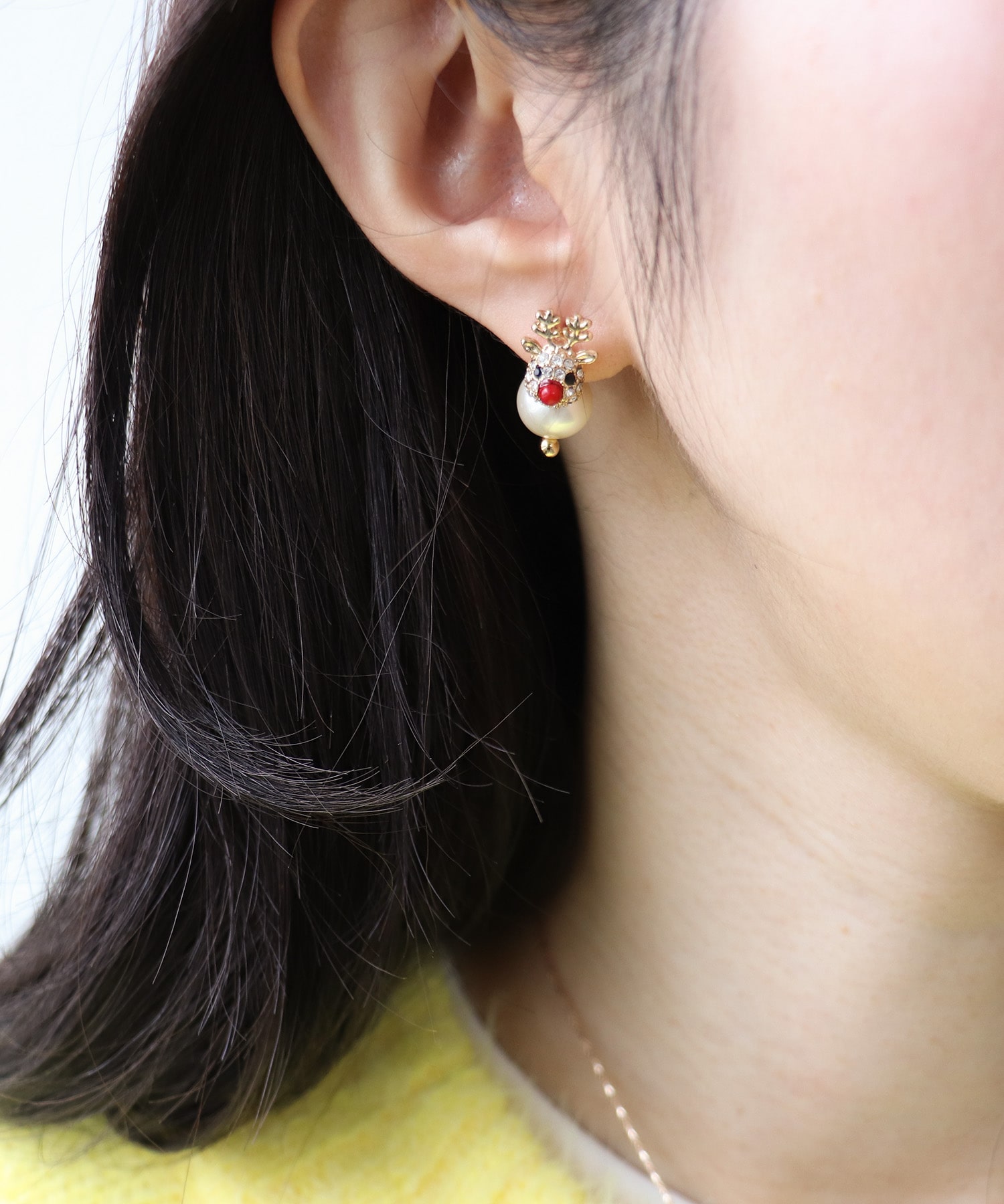 トナカイピアス