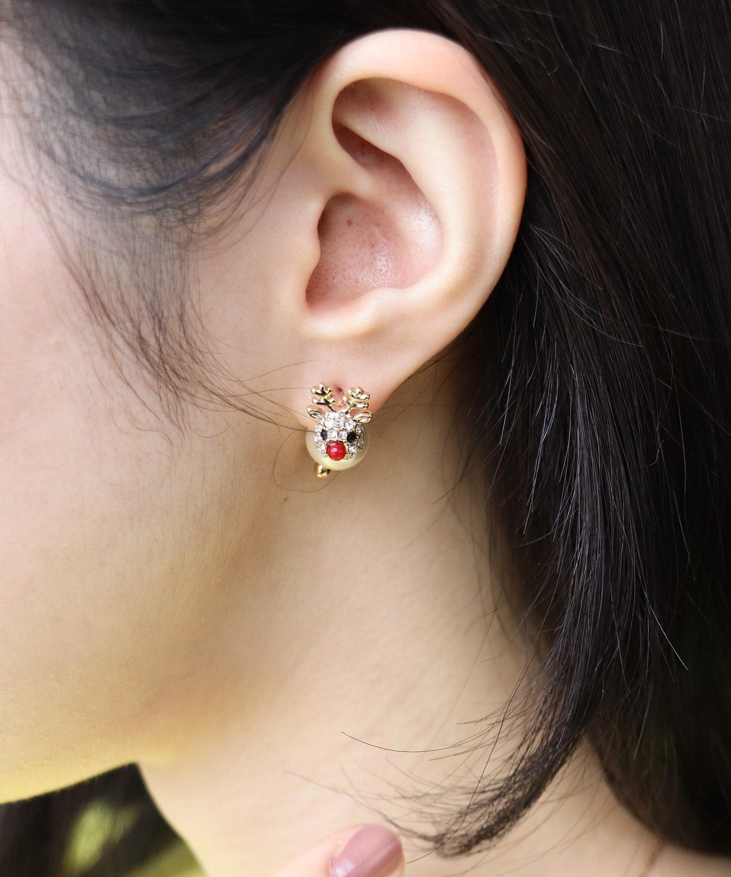 トナカイピアス