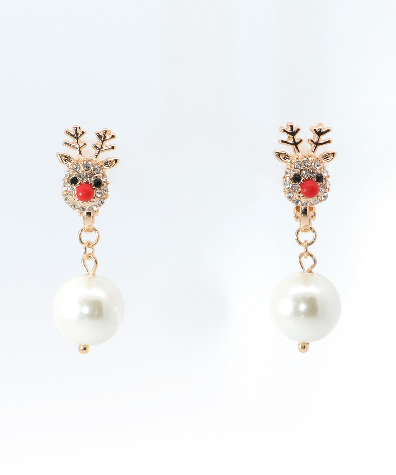 トナカイイヤリング