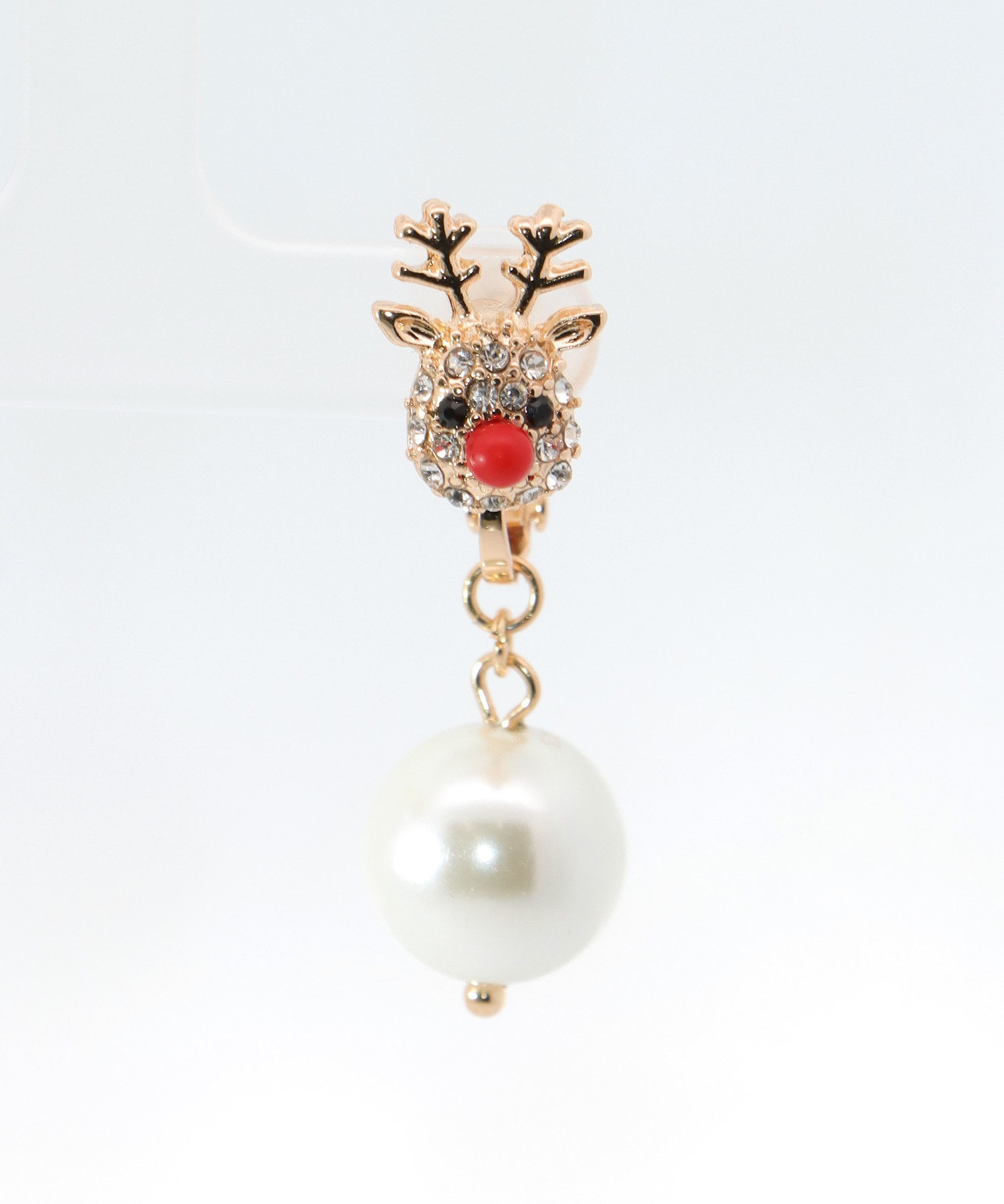 トナカイイヤリング