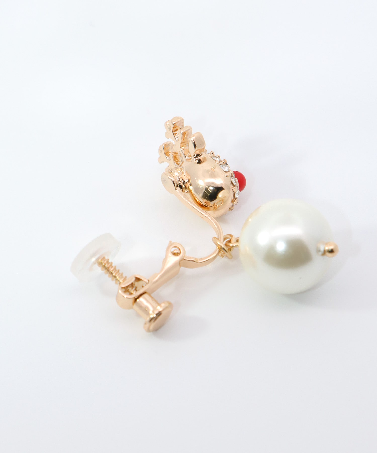 トナカイイヤリング