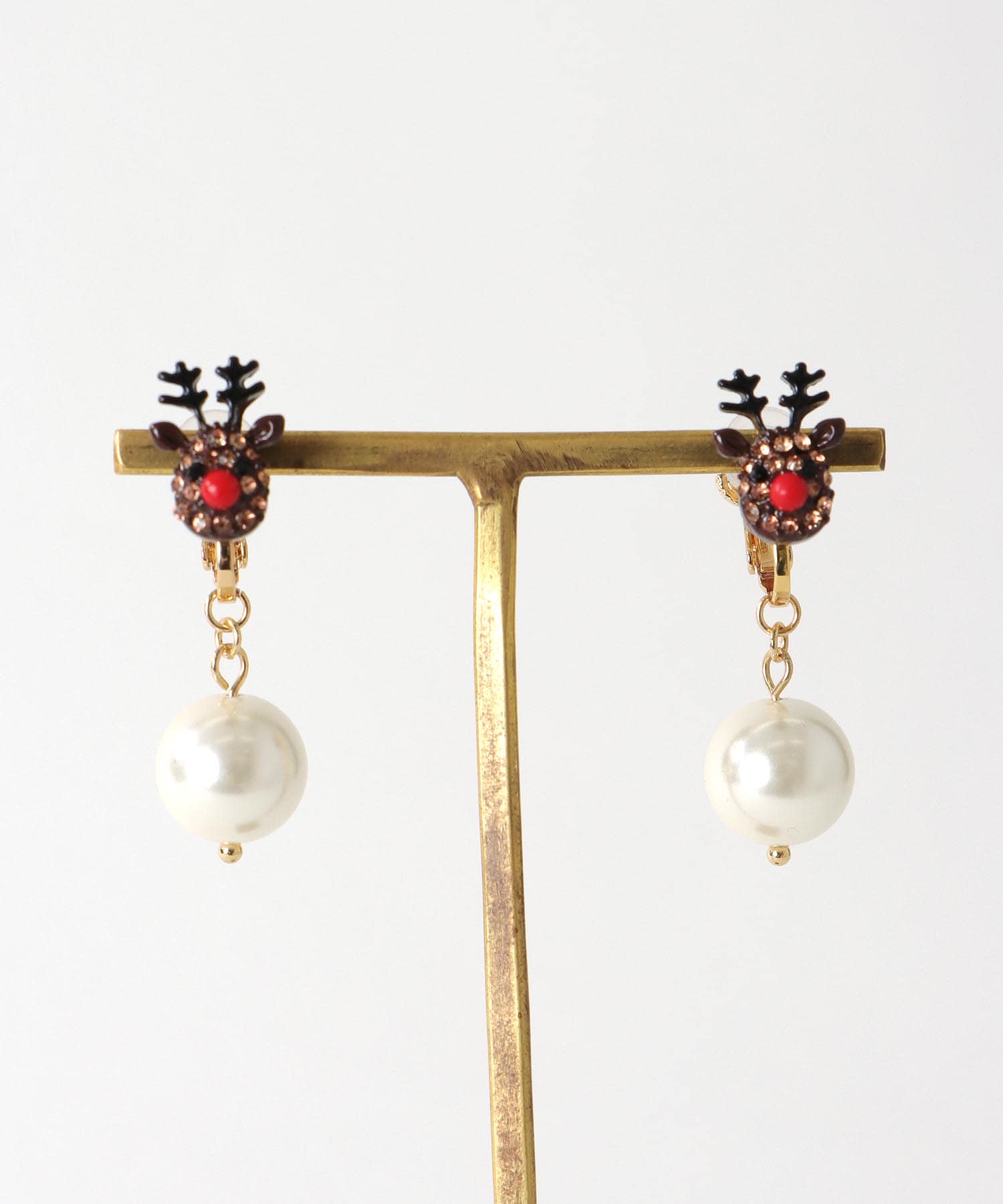 トナカイイヤリング