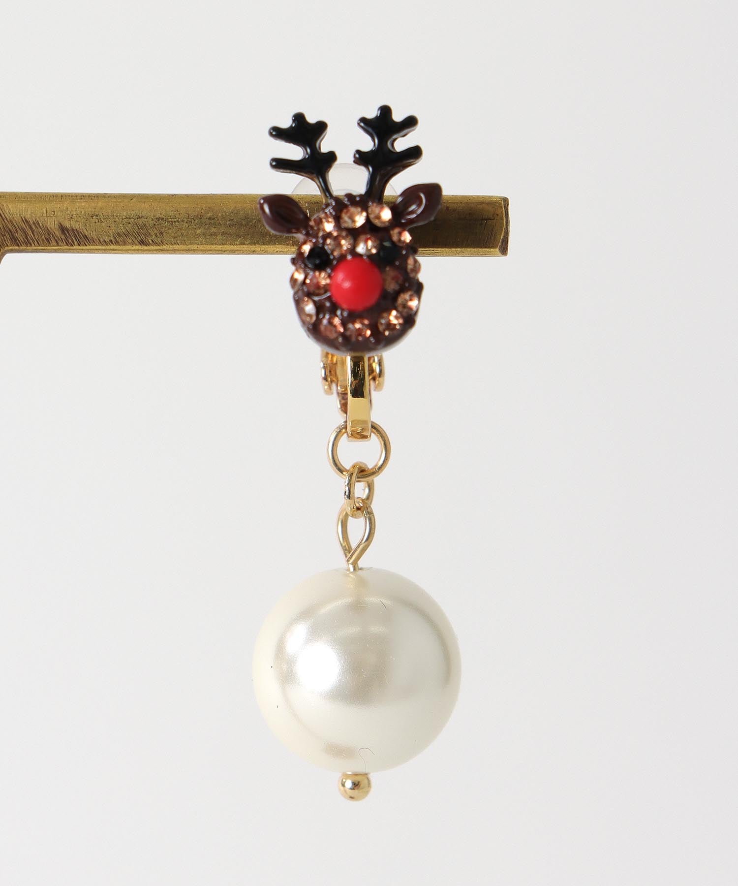 トナカイイヤリング