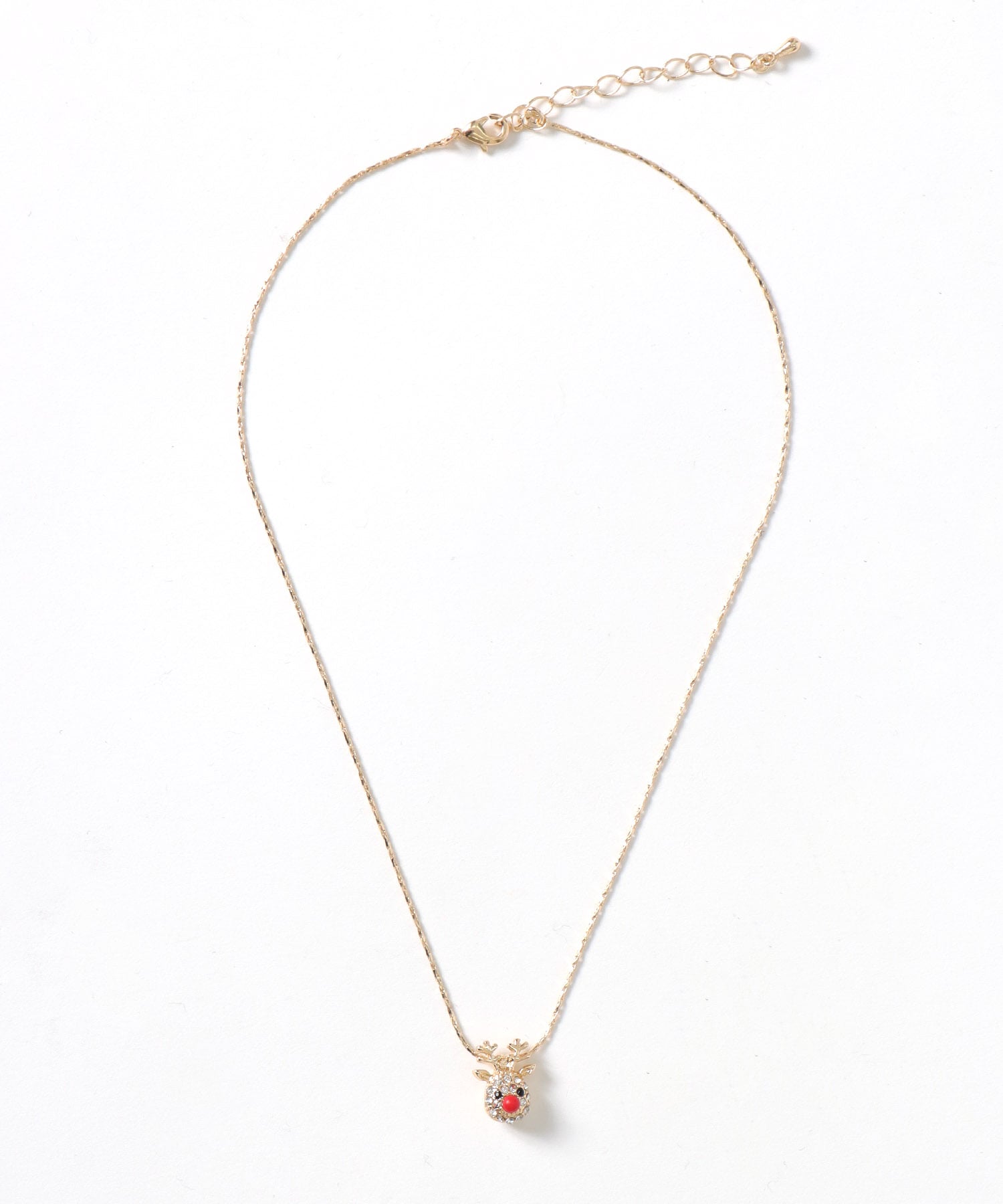 トナカイネックレス