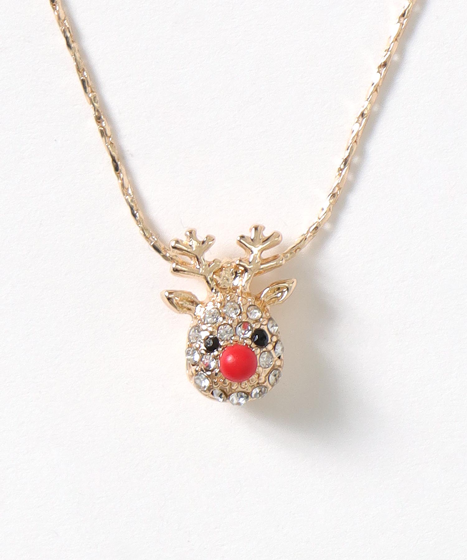 トナカイネックレス