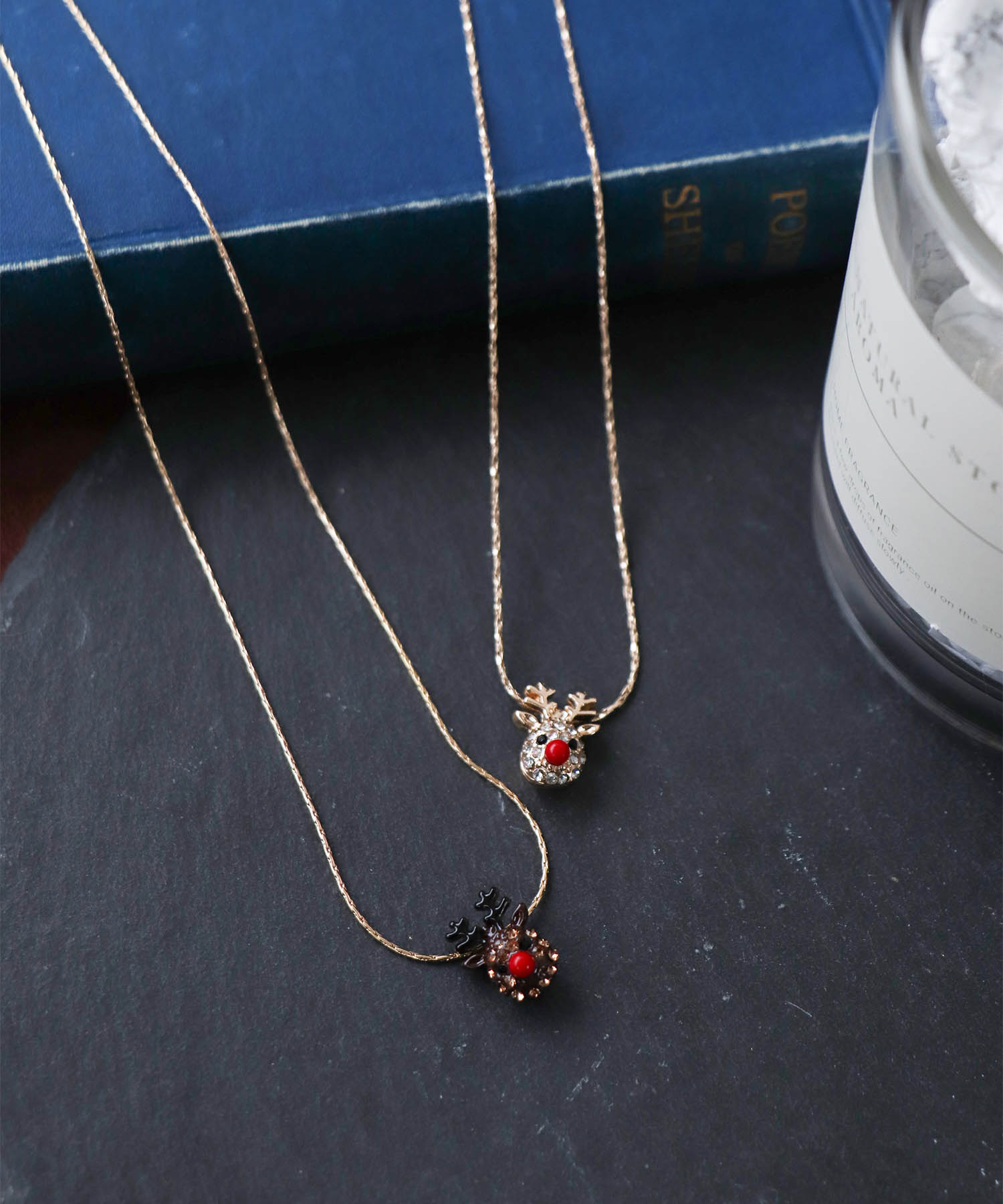 トナカイネックレス