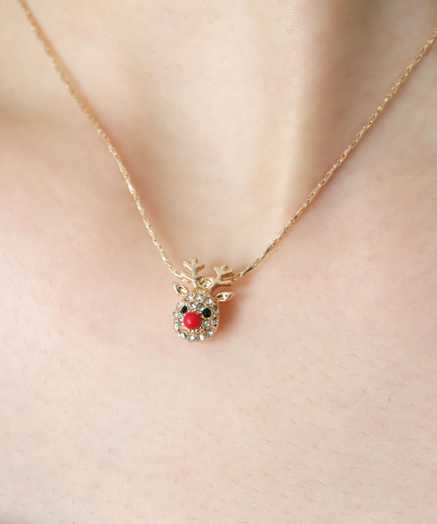 トナカイネックレス