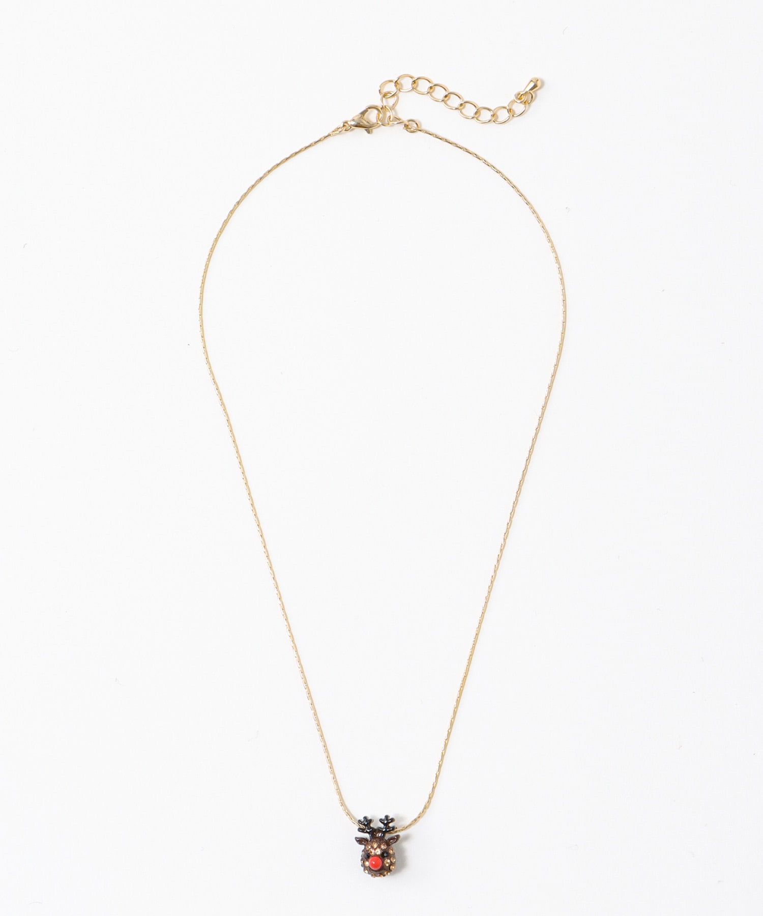 トナカイネックレス